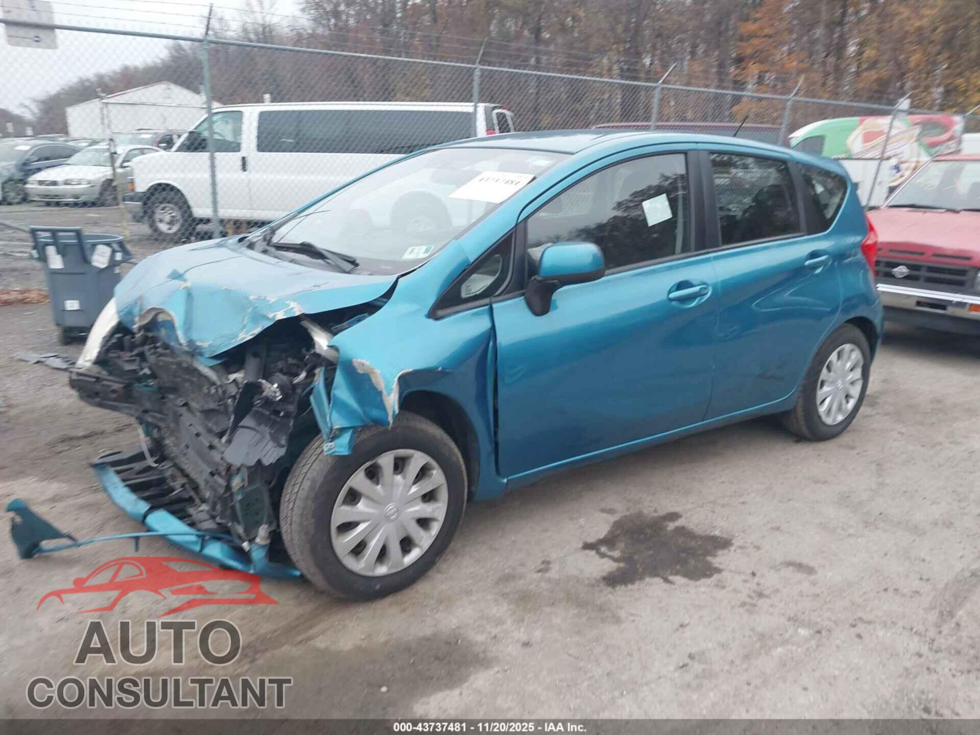NISSAN VERSA NOTE 2014 - 3N1CE2CP4EL427018