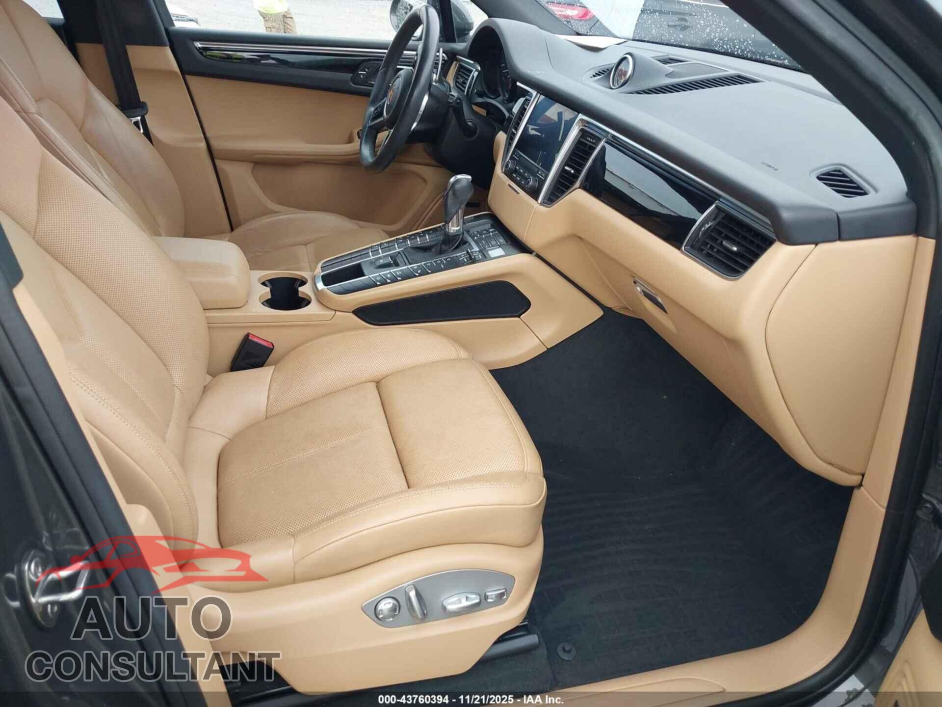 PORSCHE MACAN 2018 - WP1AA2A55JLB10628