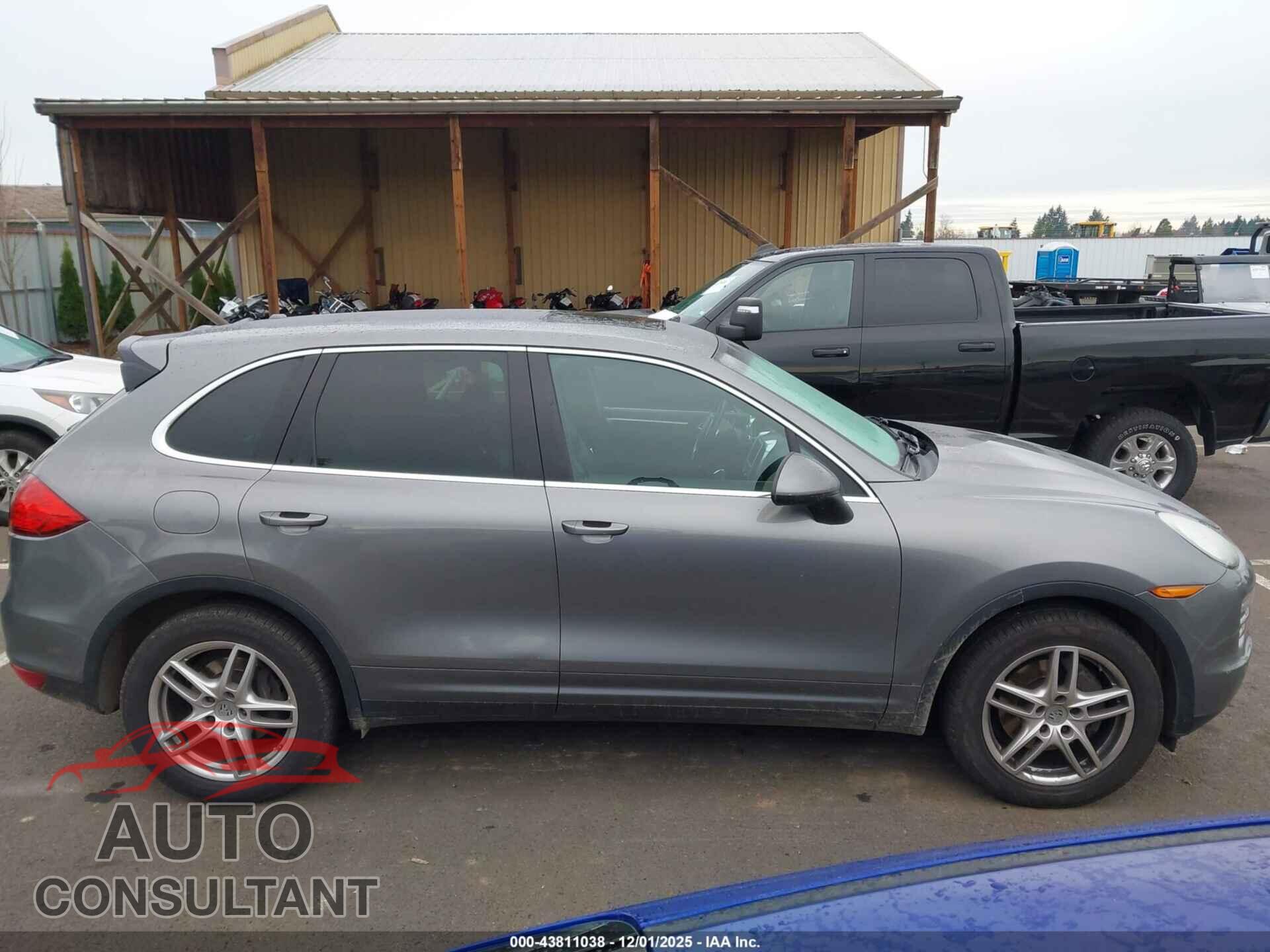 PORSCHE CAYENNE 2012 - WP1AA2A21CLA02886