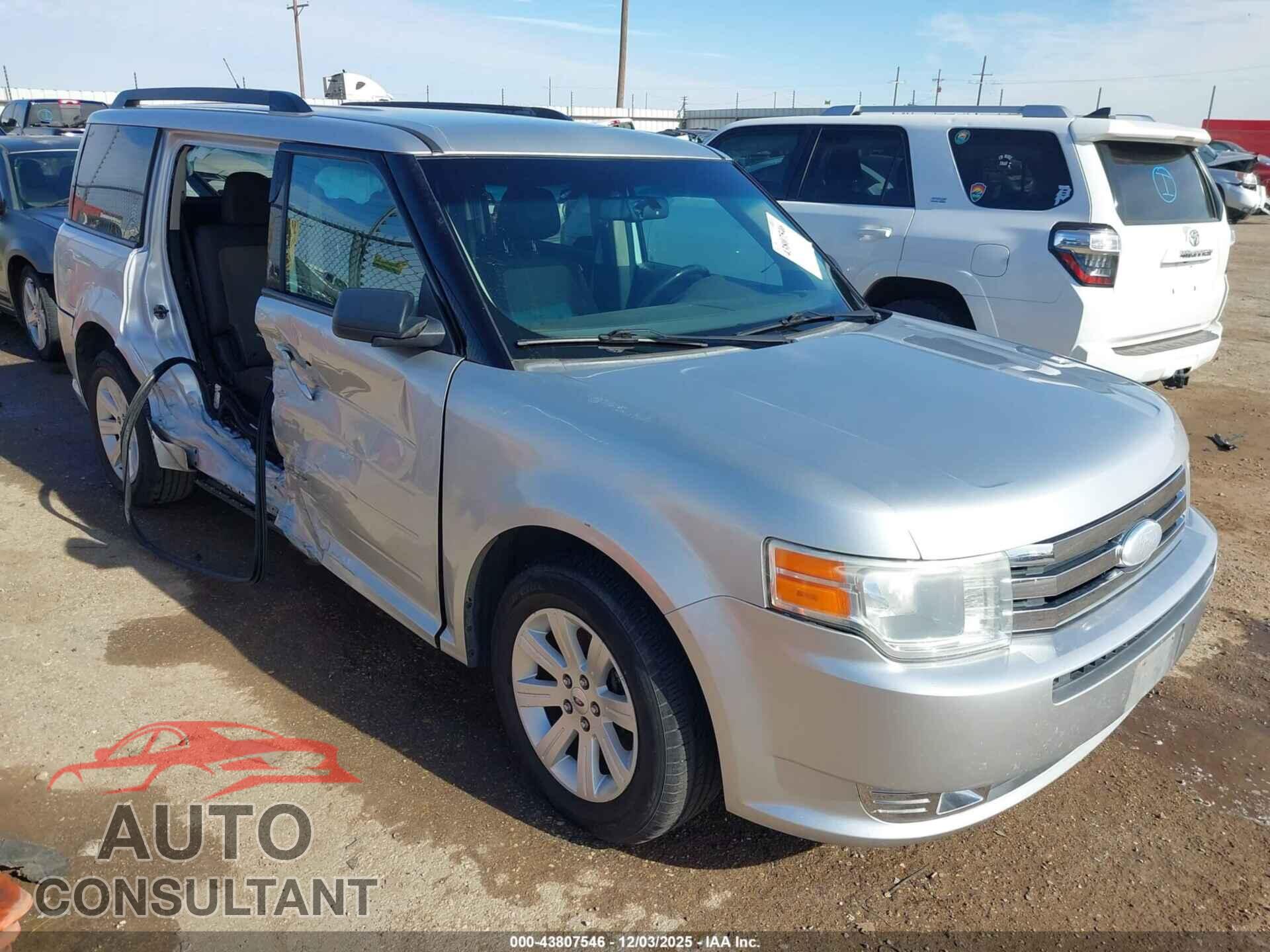 FORD FLEX 2012 - 2FMGK5BC6CBD16854