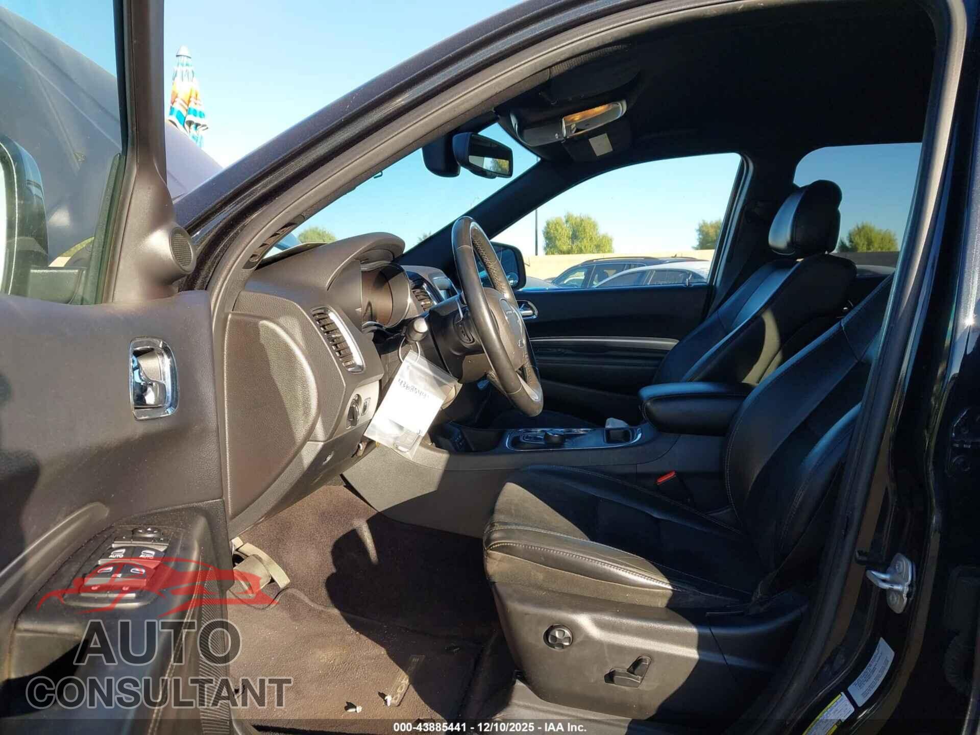 DODGE DURANGO 2015 - 1C4RDHAG0FC176401