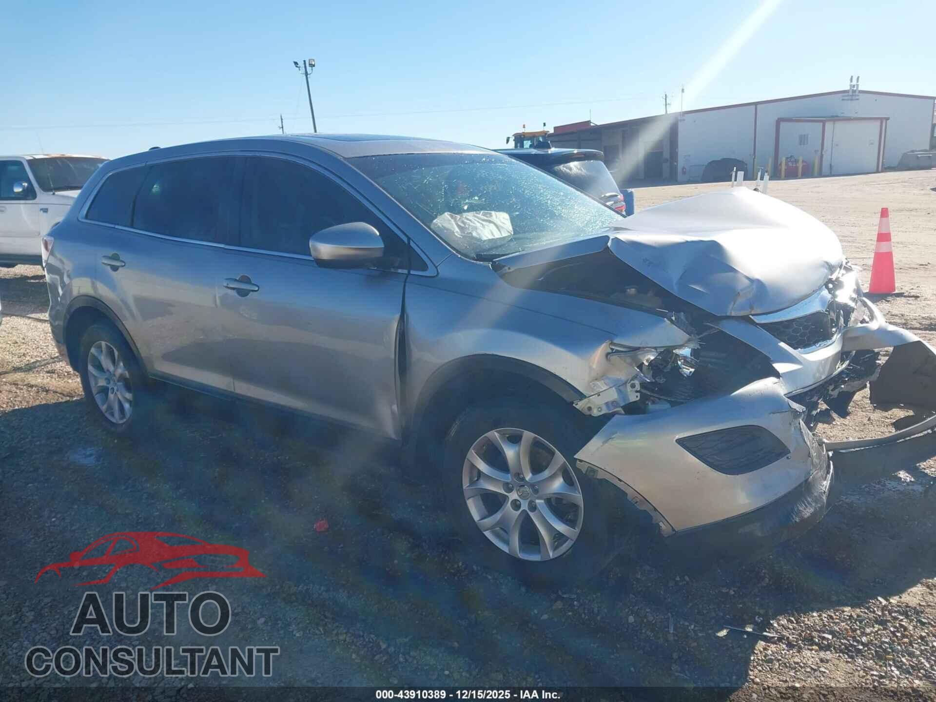 MAZDA CX-9 2012 - JM3TB3CV0C0350319