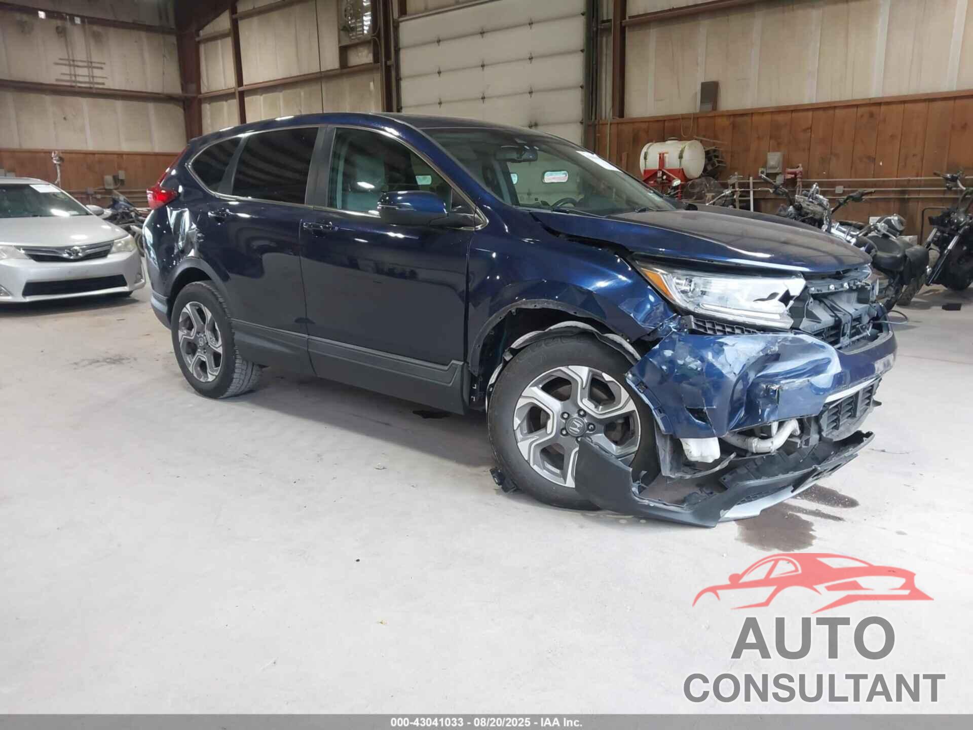 HONDA CR-V 2017 - 2HKRW2H89HH625037