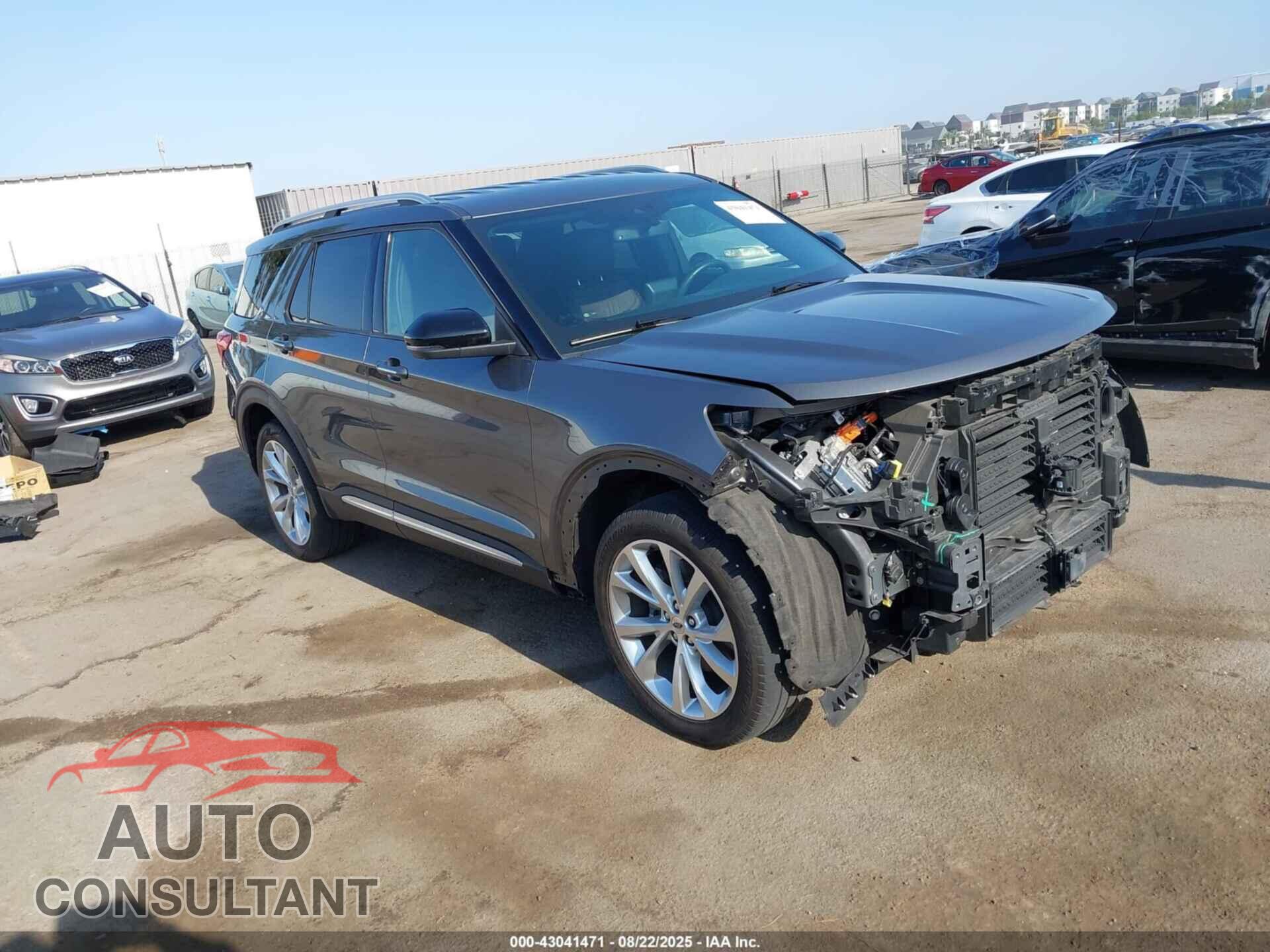 FORD EXPLORER 2022 - 1FM5K7HW8NNA10833