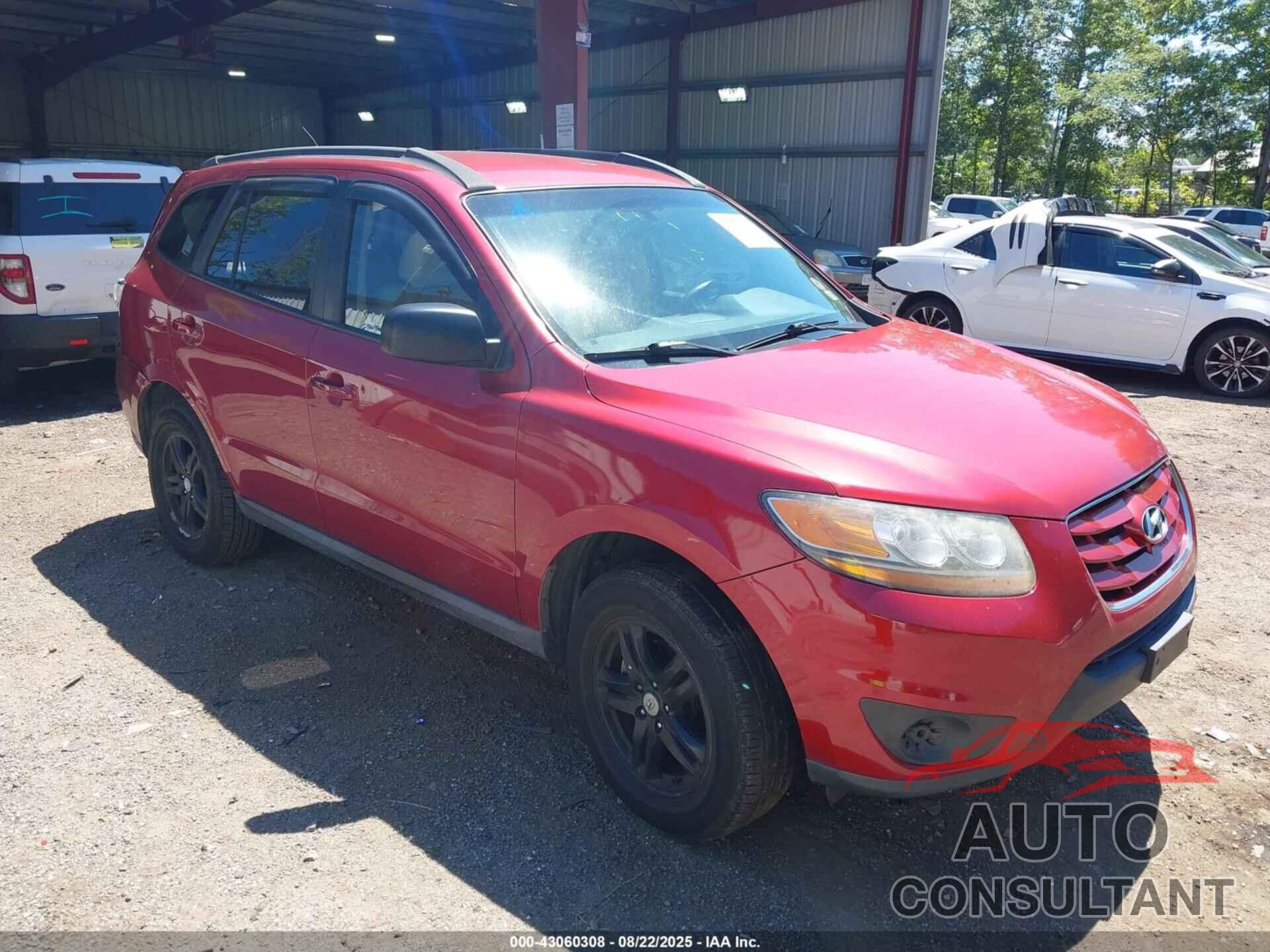 HYUNDAI SANTA FE 2010 - 5NMSG3AB9AH390698