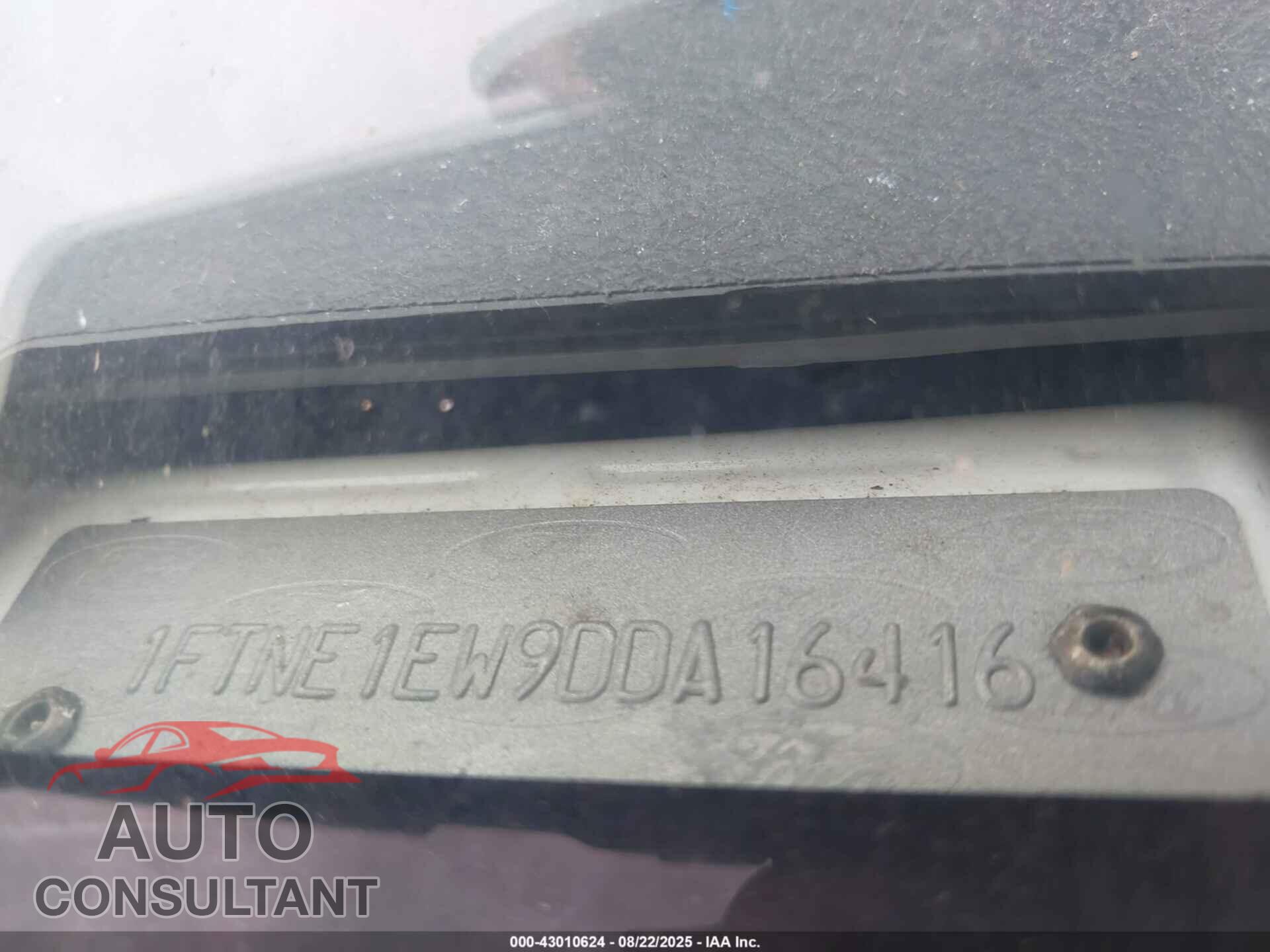 FORD E-150 2013 - 1FTNE1EW9DDA16416