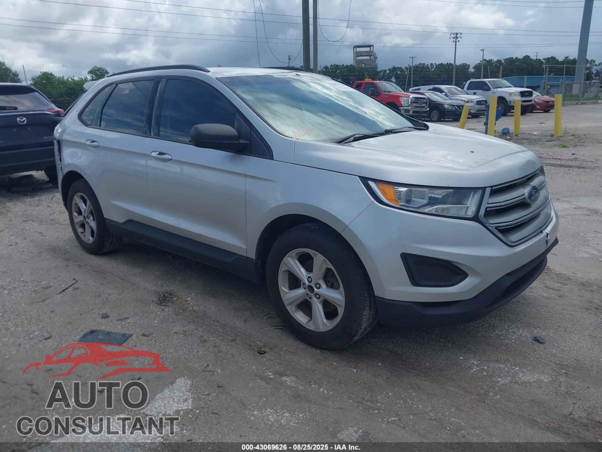 FORD EDGE 2017 - 2FMPK3G97HBB93266