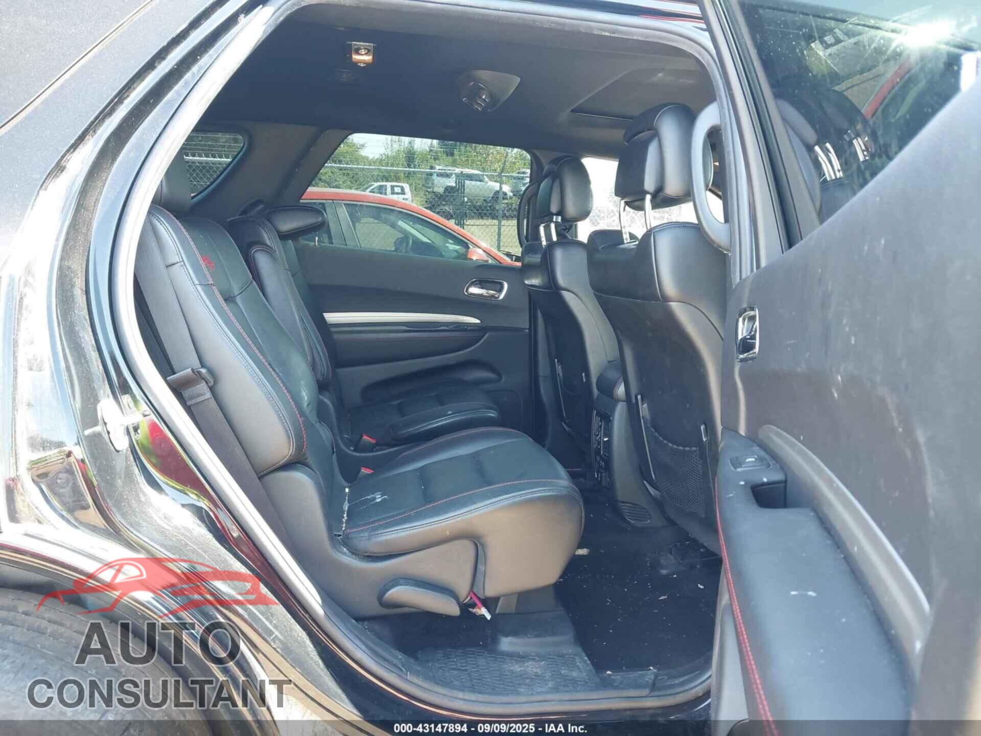 DODGE DURANGO 2017 - 1C4SDJCT9HC871093