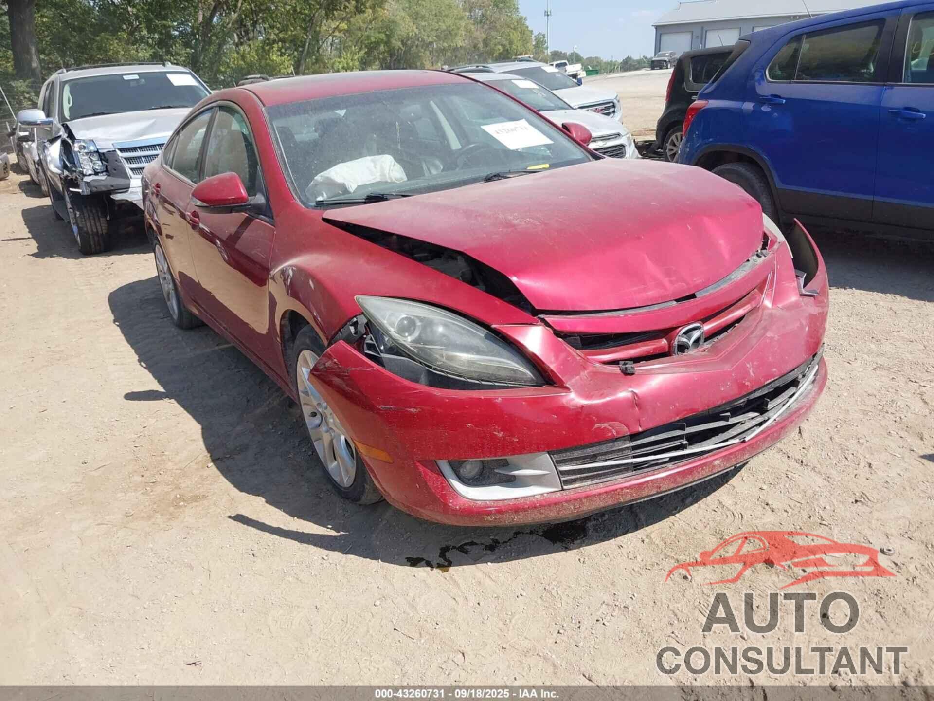 MAZDA MAZDA6 2011 - 1YVHZ8CB7B5M01100