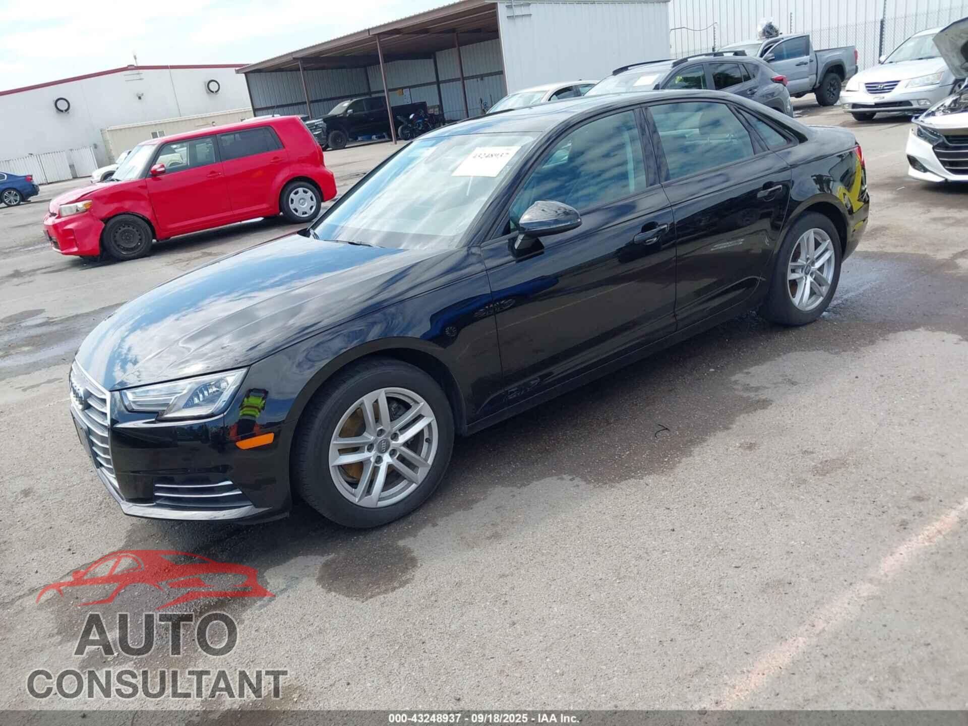 AUDI A4 2017 - WAUGMAF42HN043687