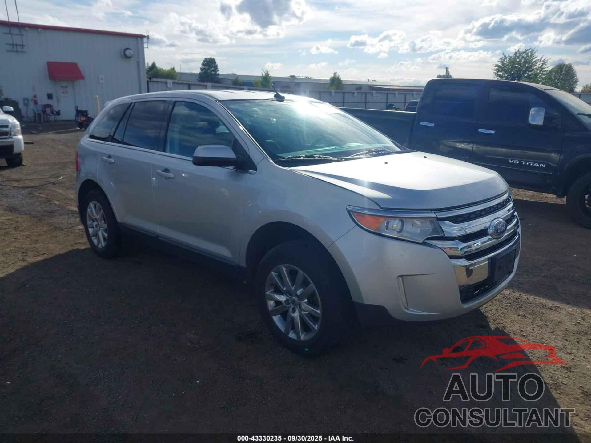 FORD EDGE 2014 - 2FMDK4KC1EBA30393
