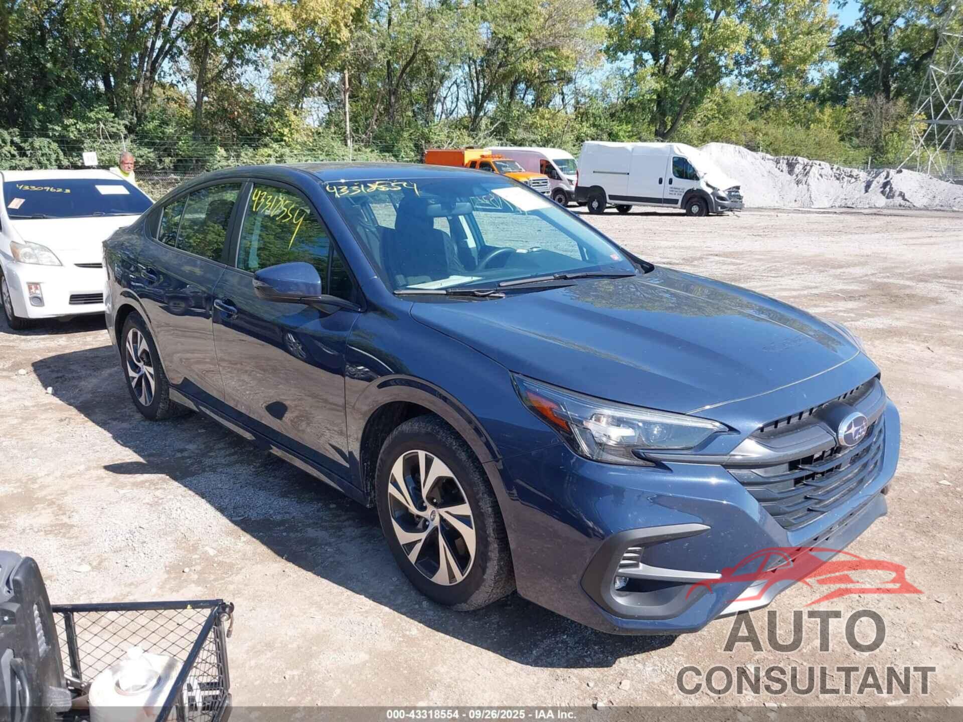 SUBARU LEGACY 2025 - 4S3BWAD64S3018577