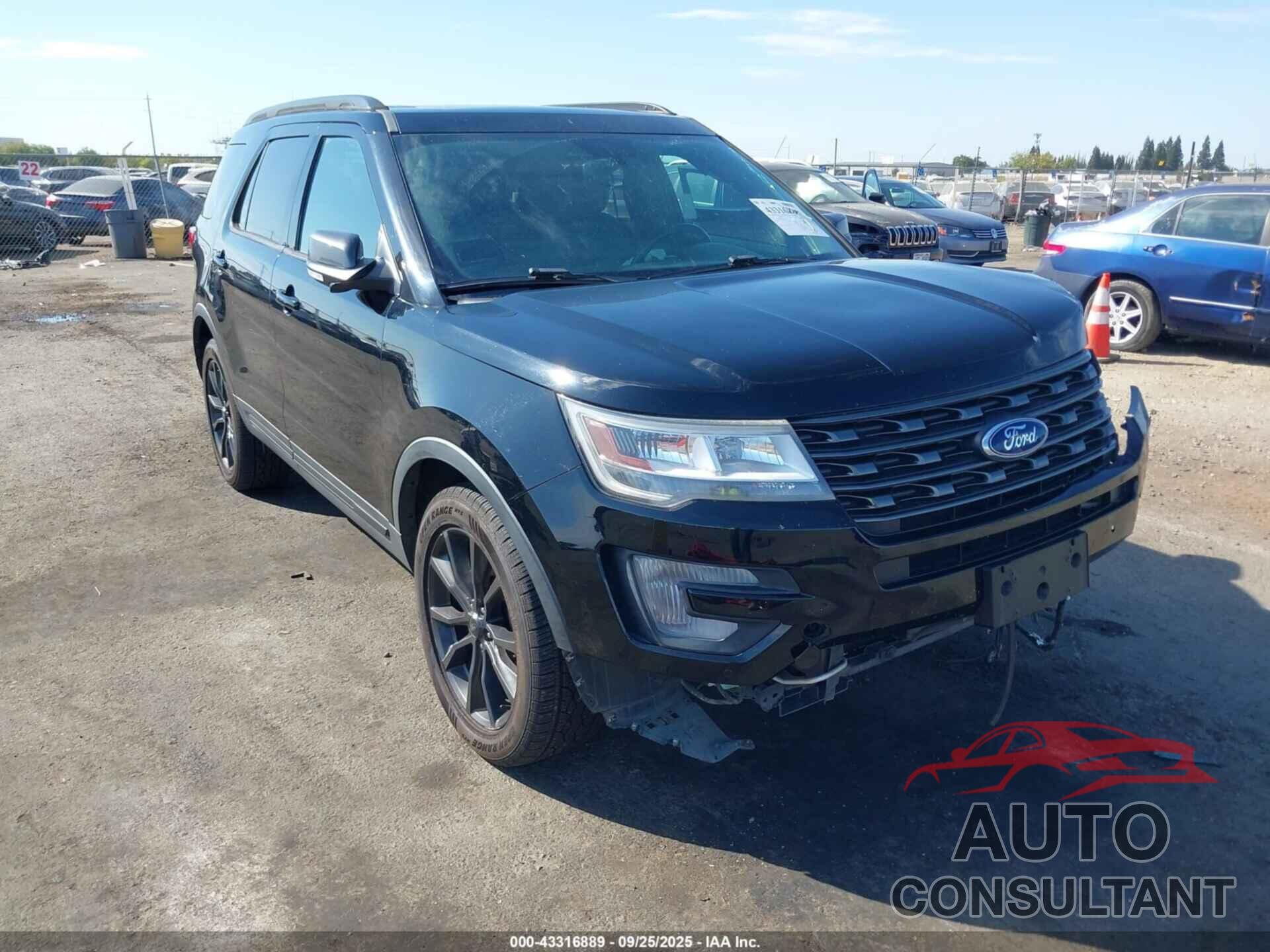 FORD EXPLORER 2017 - 1FM5K8D88HGD42809