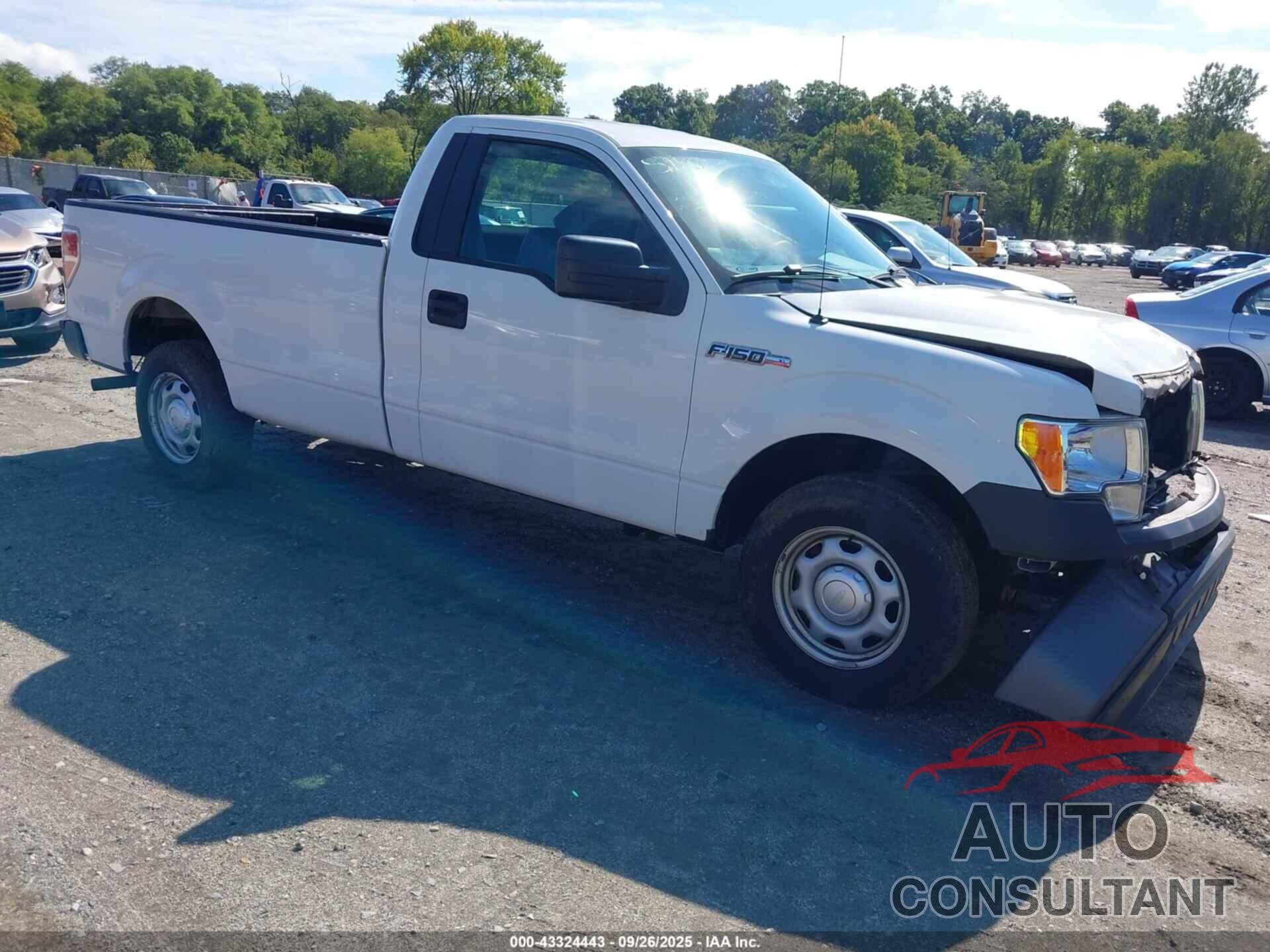 FORD F-150 2013 - 1FTMF1CM1DKF75545