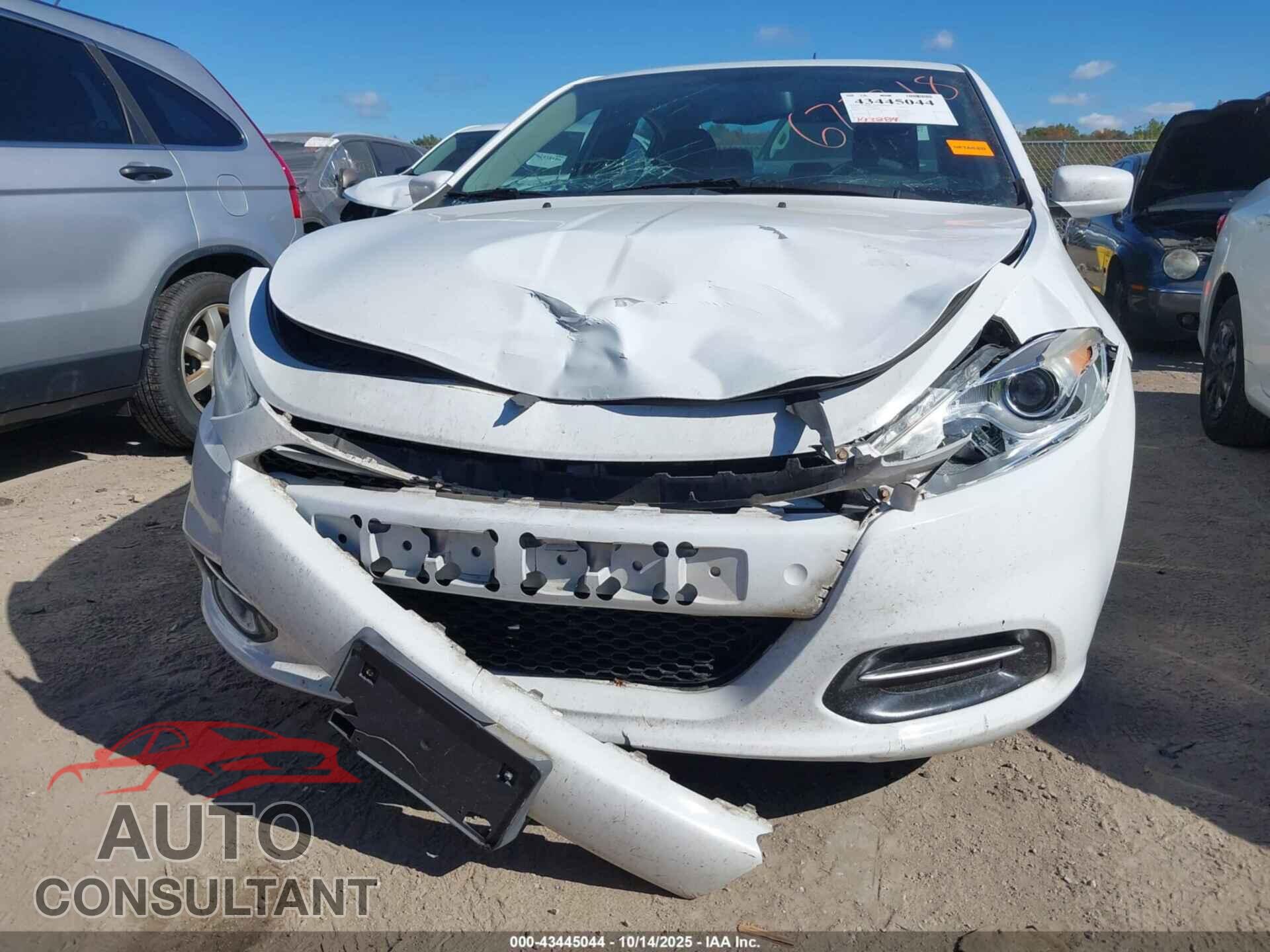 DODGE DART 2014 - 1C3CDFAA1ED677218