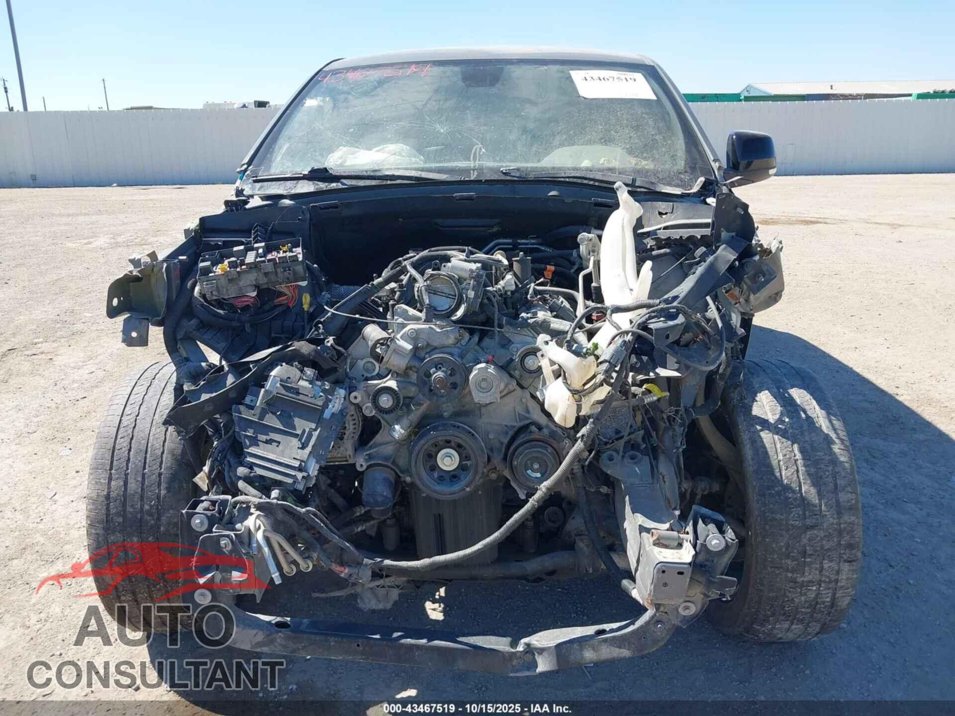 DODGE DURANGO 2019 - 1C4SDHCT7KC604566