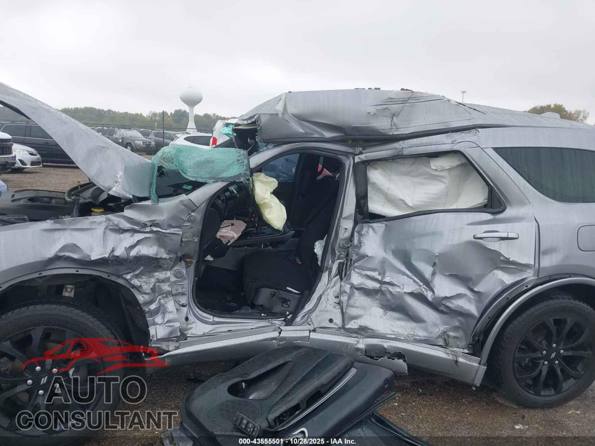 DODGE DURANGO 2019 - 1C4RDJDG8KC733973