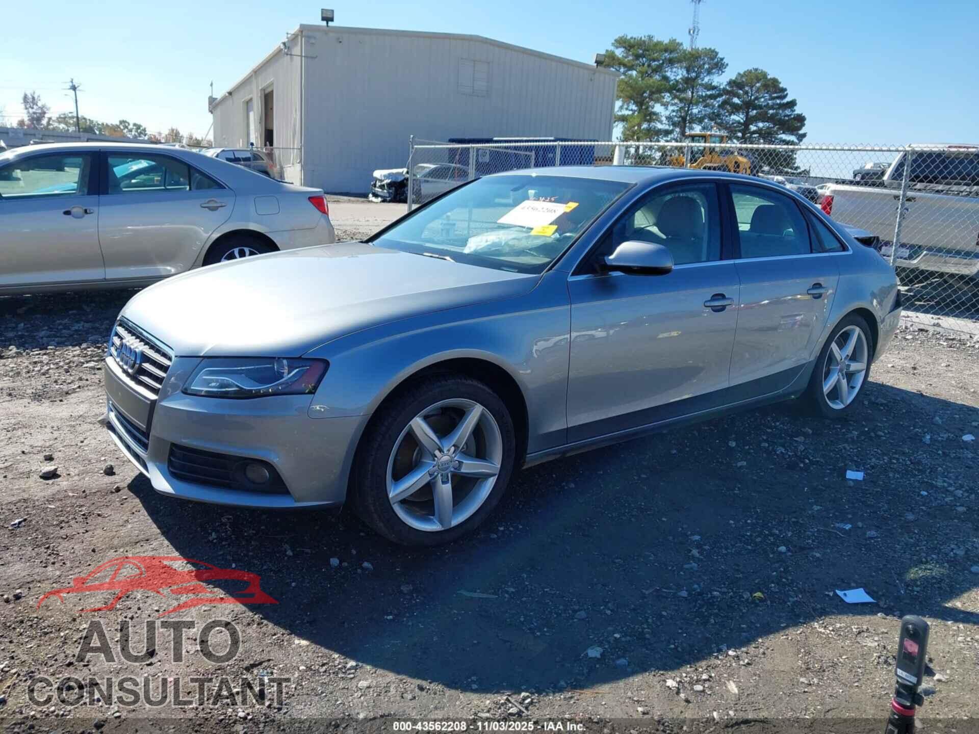 AUDI A4 2011 - WAUKFBFL7BN056041