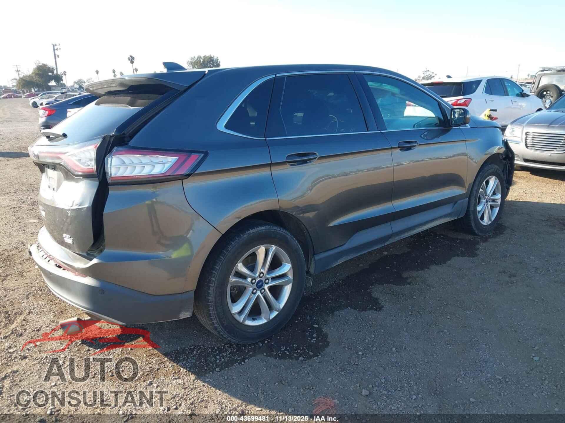 FORD EDGE 2018 - 2FMPK3J9XJBB05471