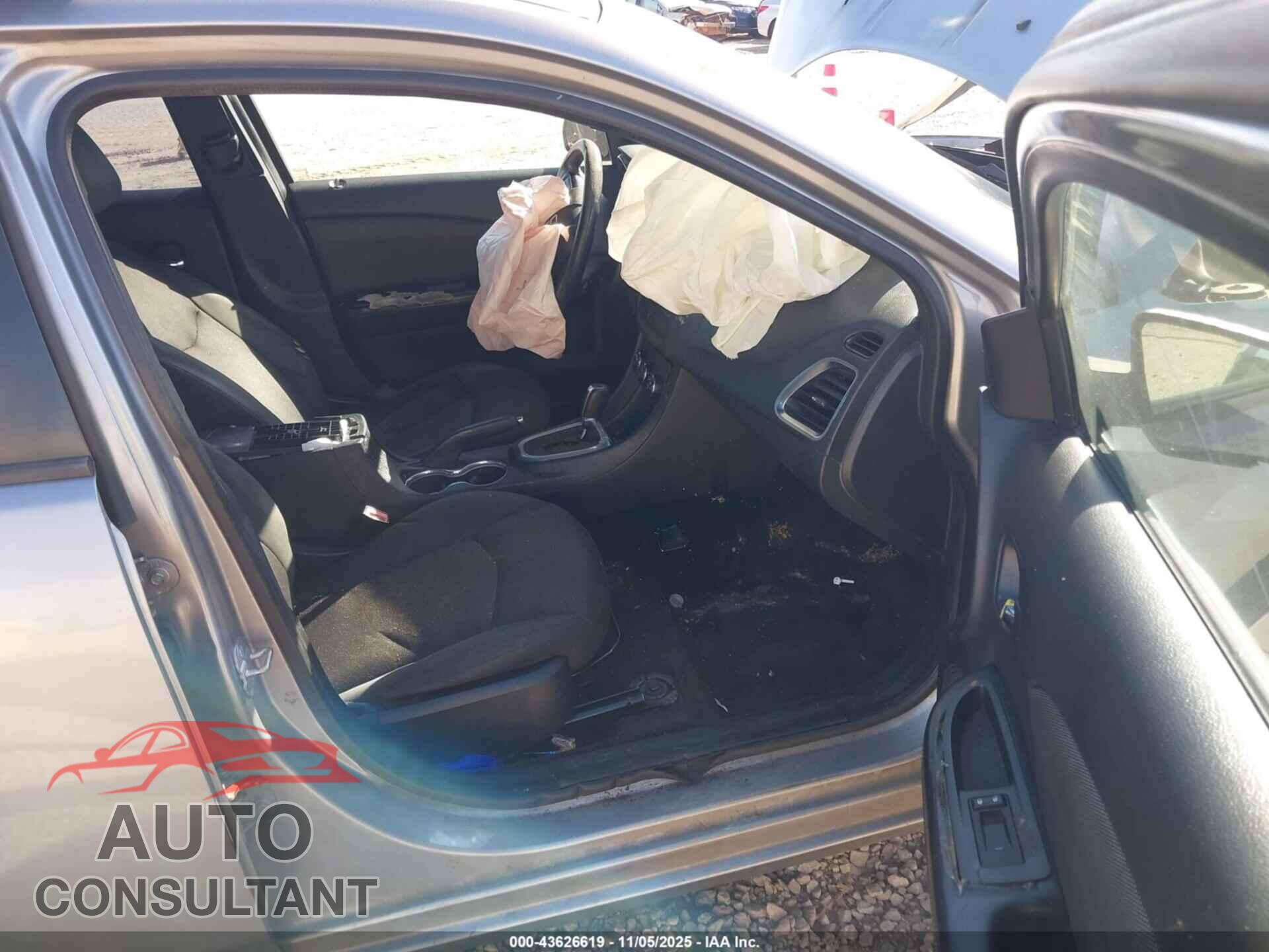 DODGE AVENGER 2014 - 1C3CDZAG3EN182261