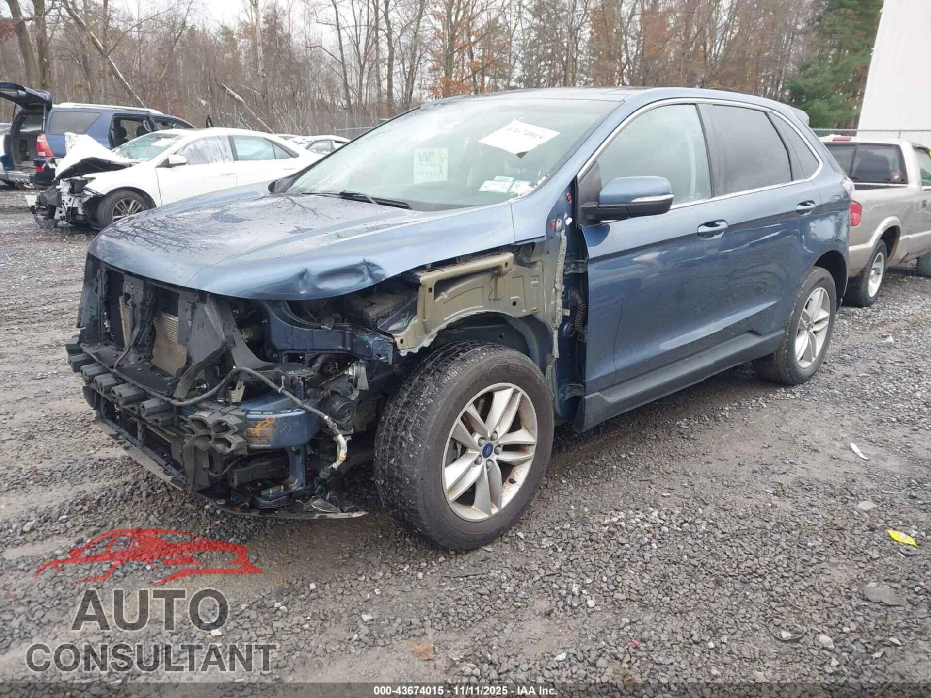 FORD EDGE 2018 - 2FMPK4J86JBB69889