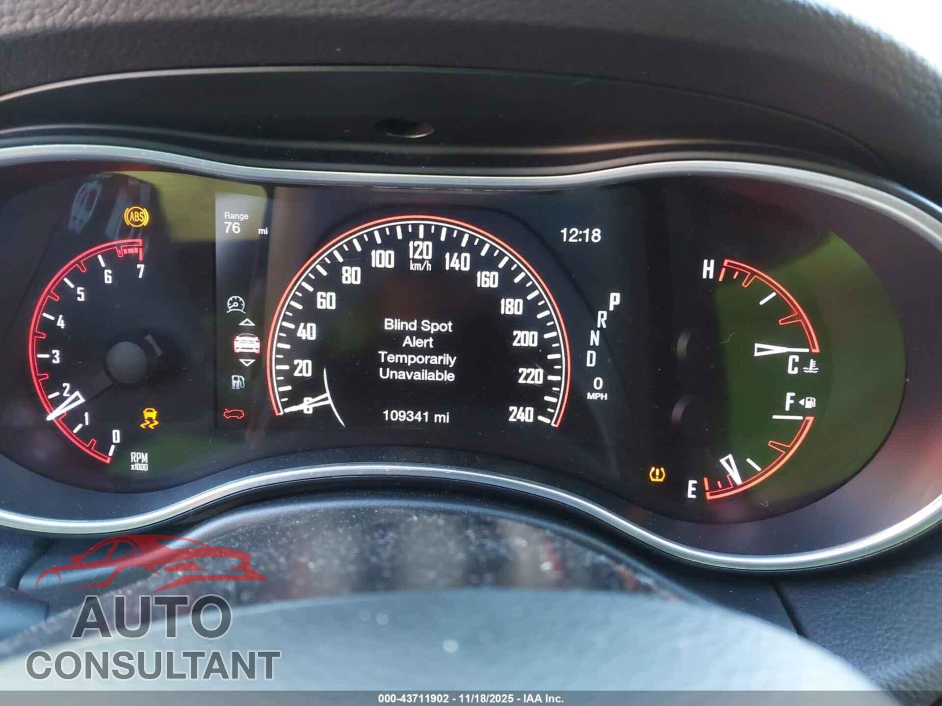 DODGE DURANGO 2020 - 1C4RDJAG9LC330347