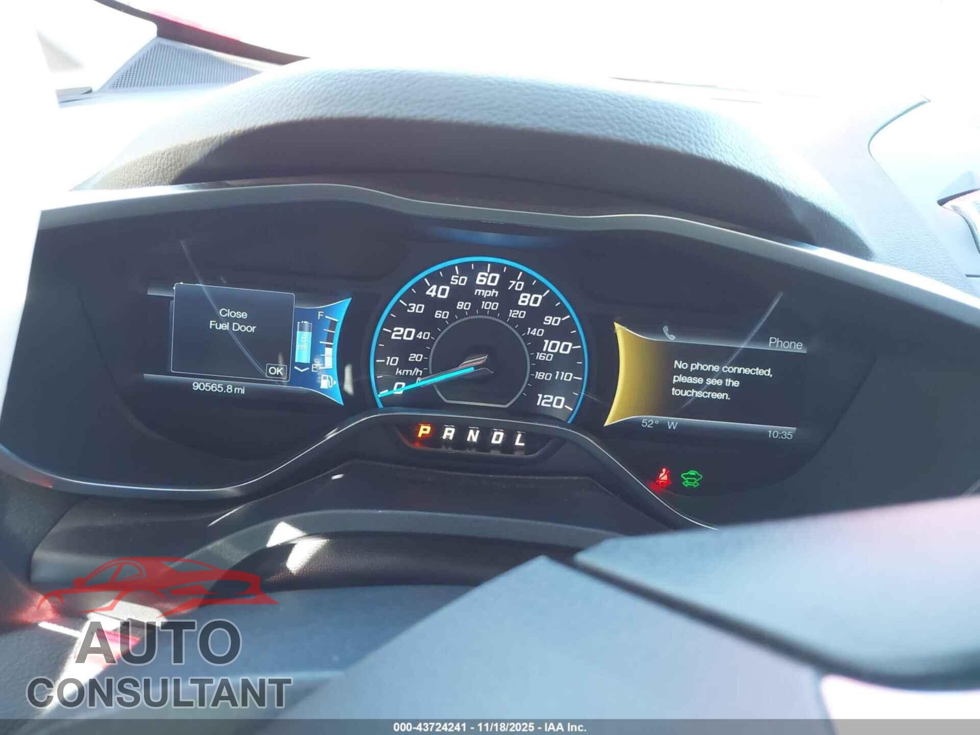 FORD C-MAX ENERGI 2013 - 1FADP5CUXDL534478