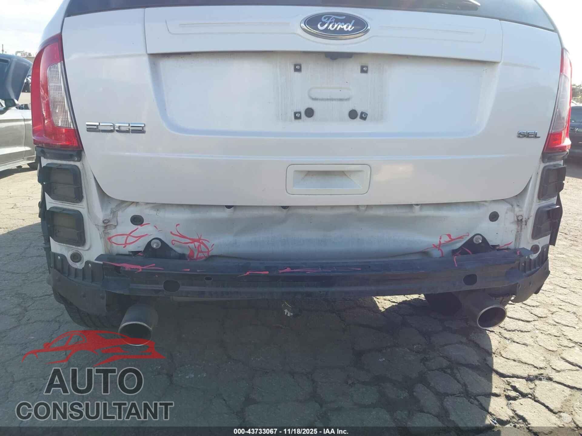 FORD EDGE 2011 - 2FMDK3JC4BBA75982