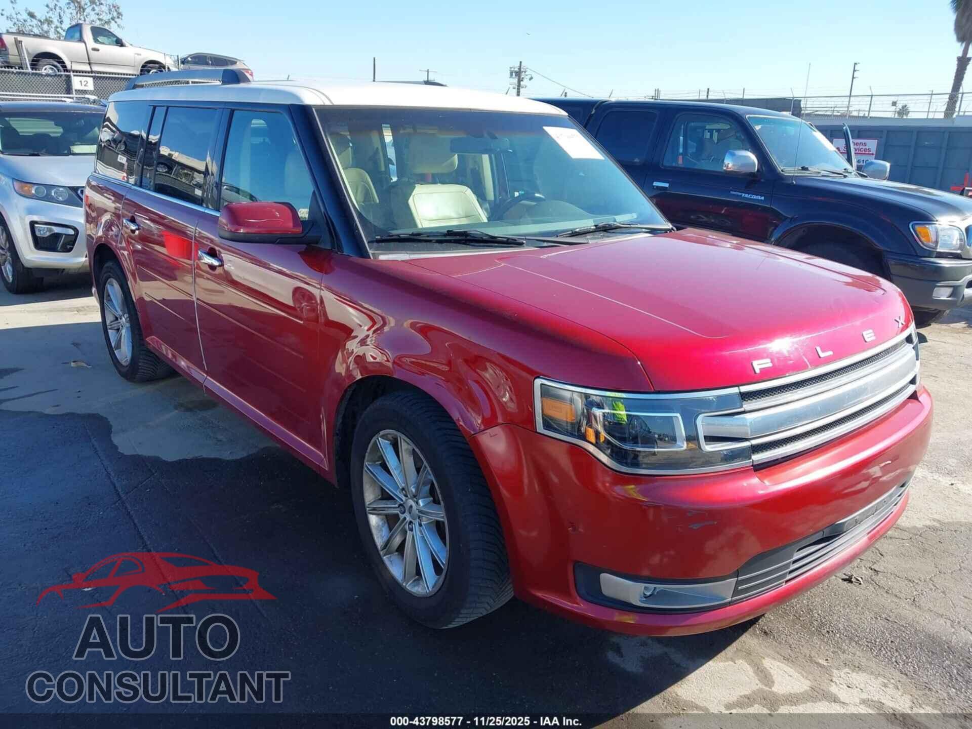 FORD FLEX 2013 - 2FMGK5D82DBD27490