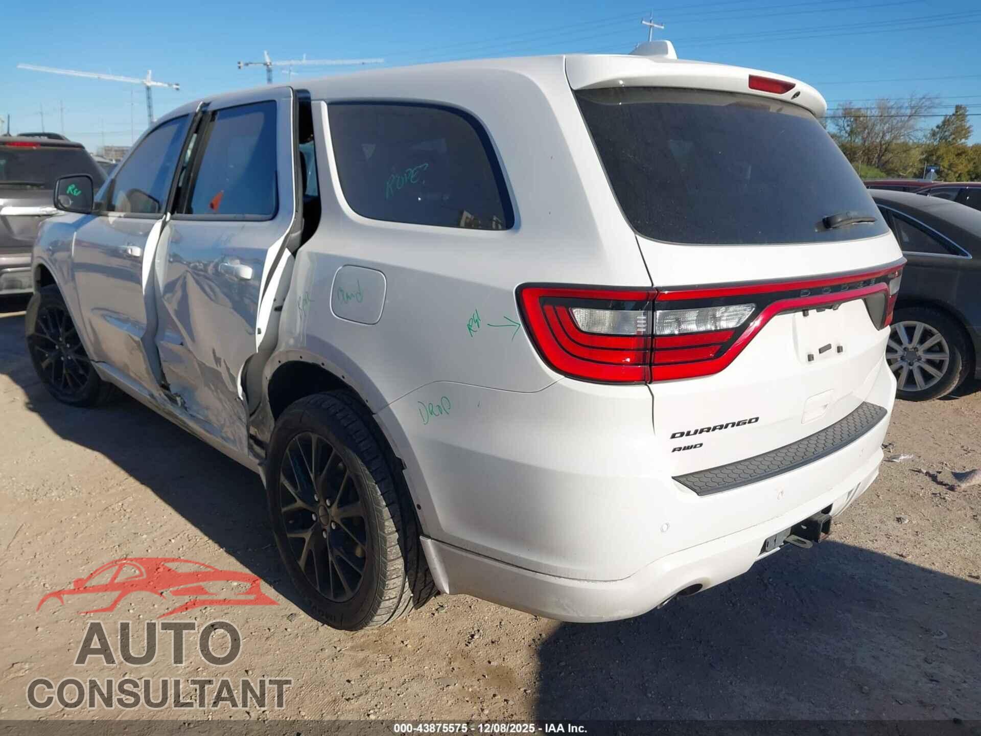 DODGE DURANGO 2014 - 1C4RDJAG9EC978905