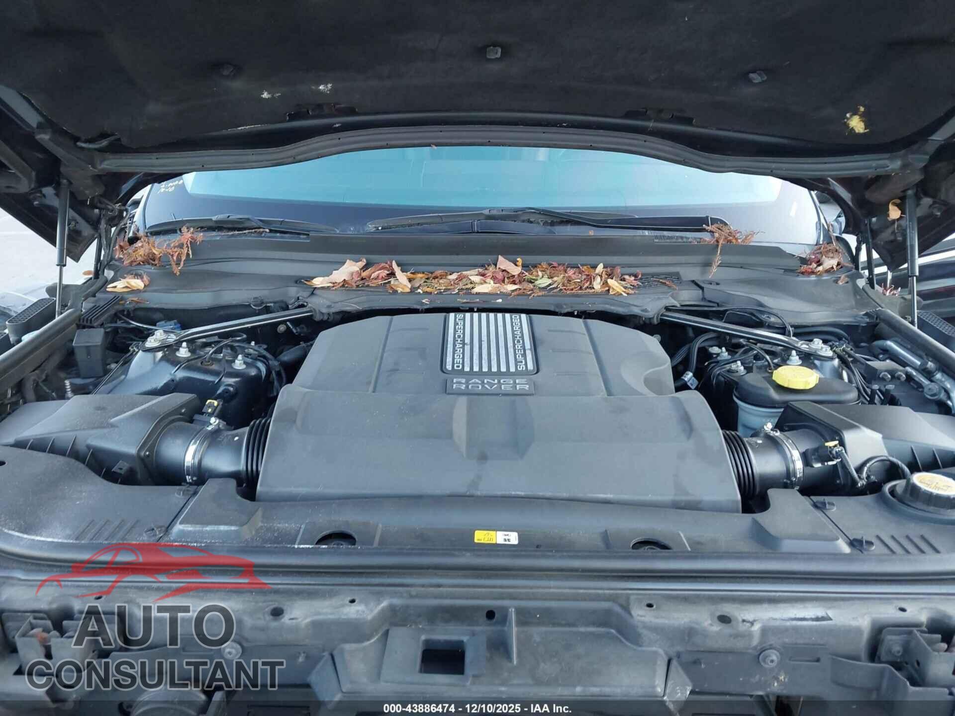 LAND ROVER RANGE ROVER 2013 - SALGS2EF3DA124466