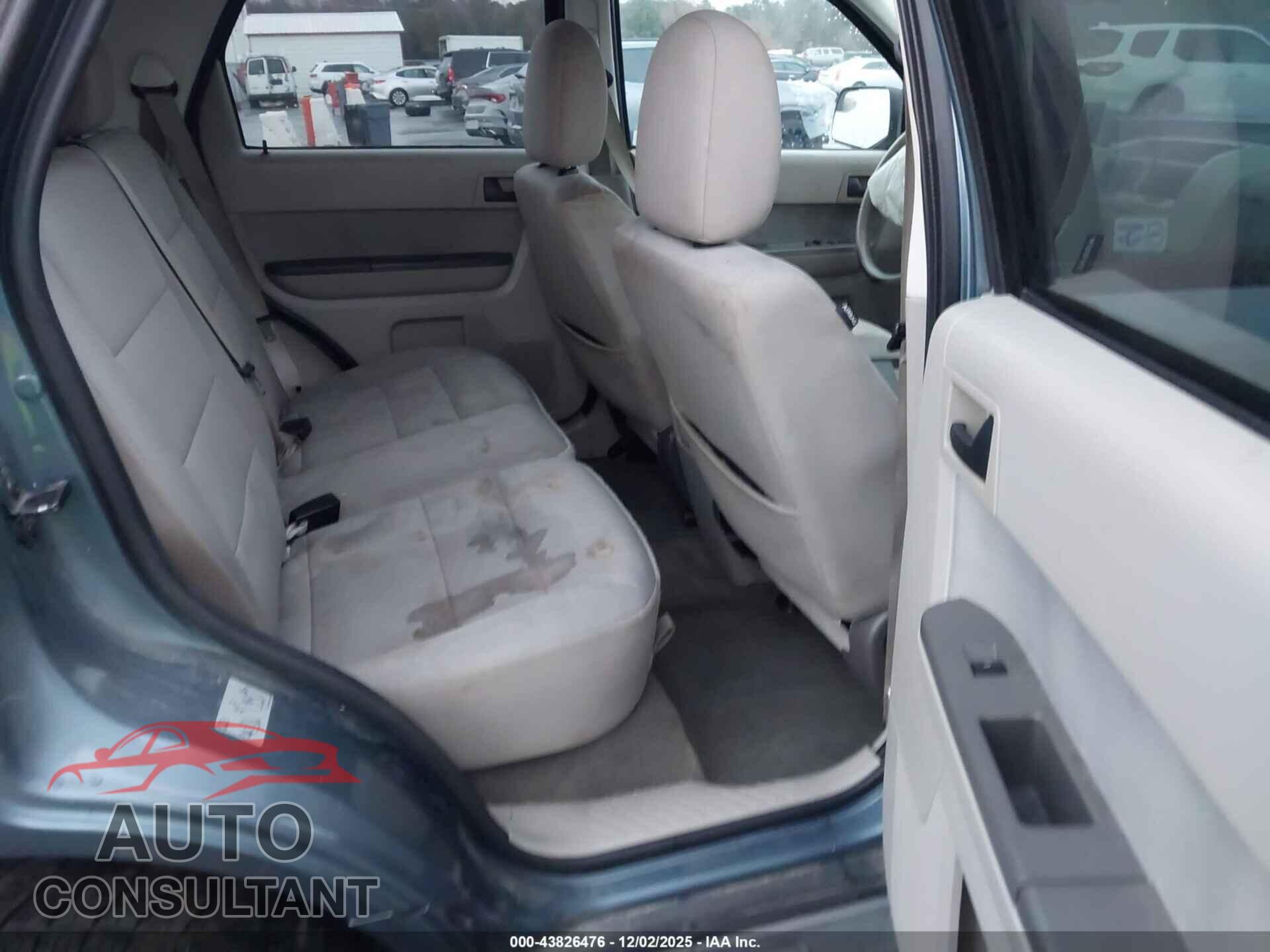 FORD ESCAPE 2012 - 1FMCU0D78CKA42073