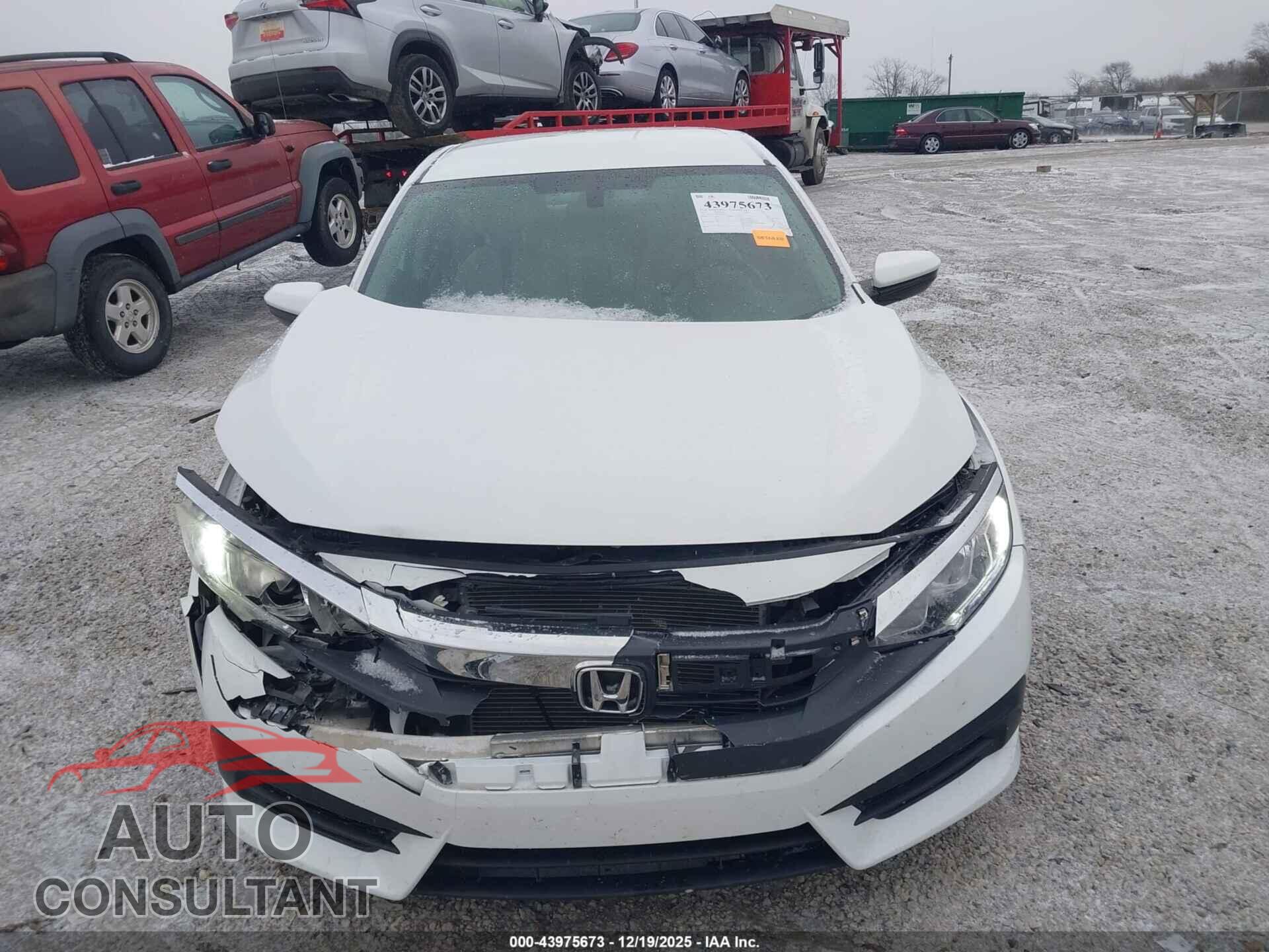 HONDA CIVIC 2017 - 19XFC2F58HE044444