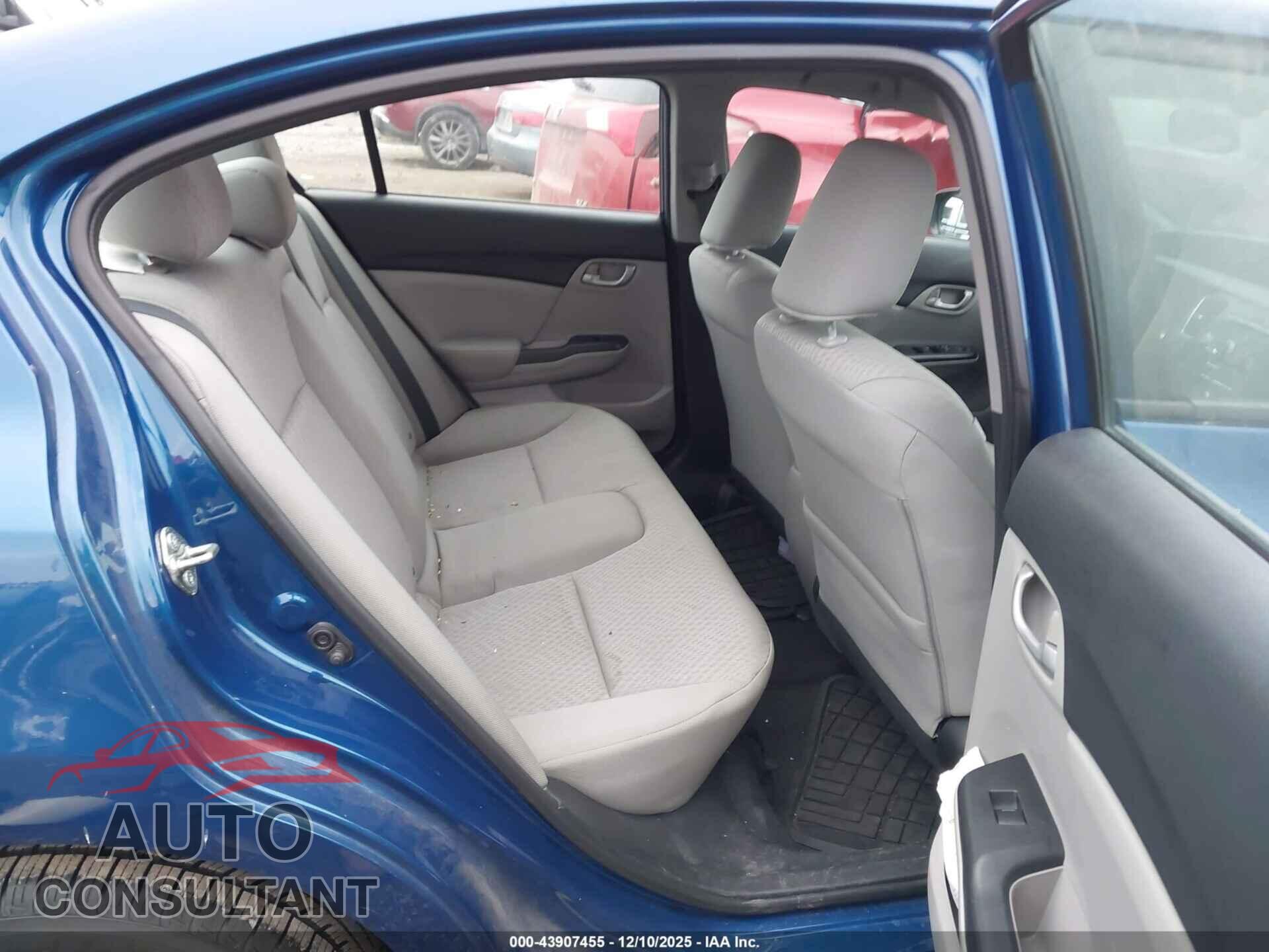 HONDA CIVIC 2014 - 19XFB2F54EE024190