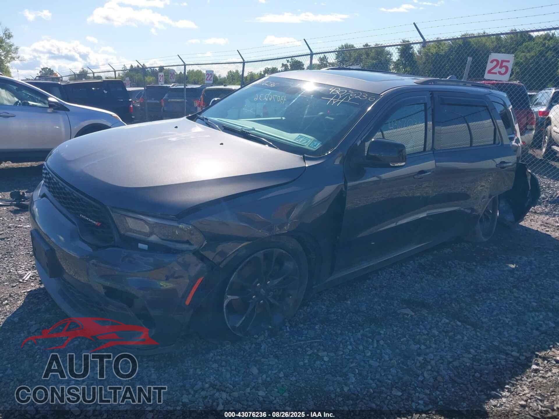 DODGE DURANGO 2021 - 1C4RDJDG6MC521608