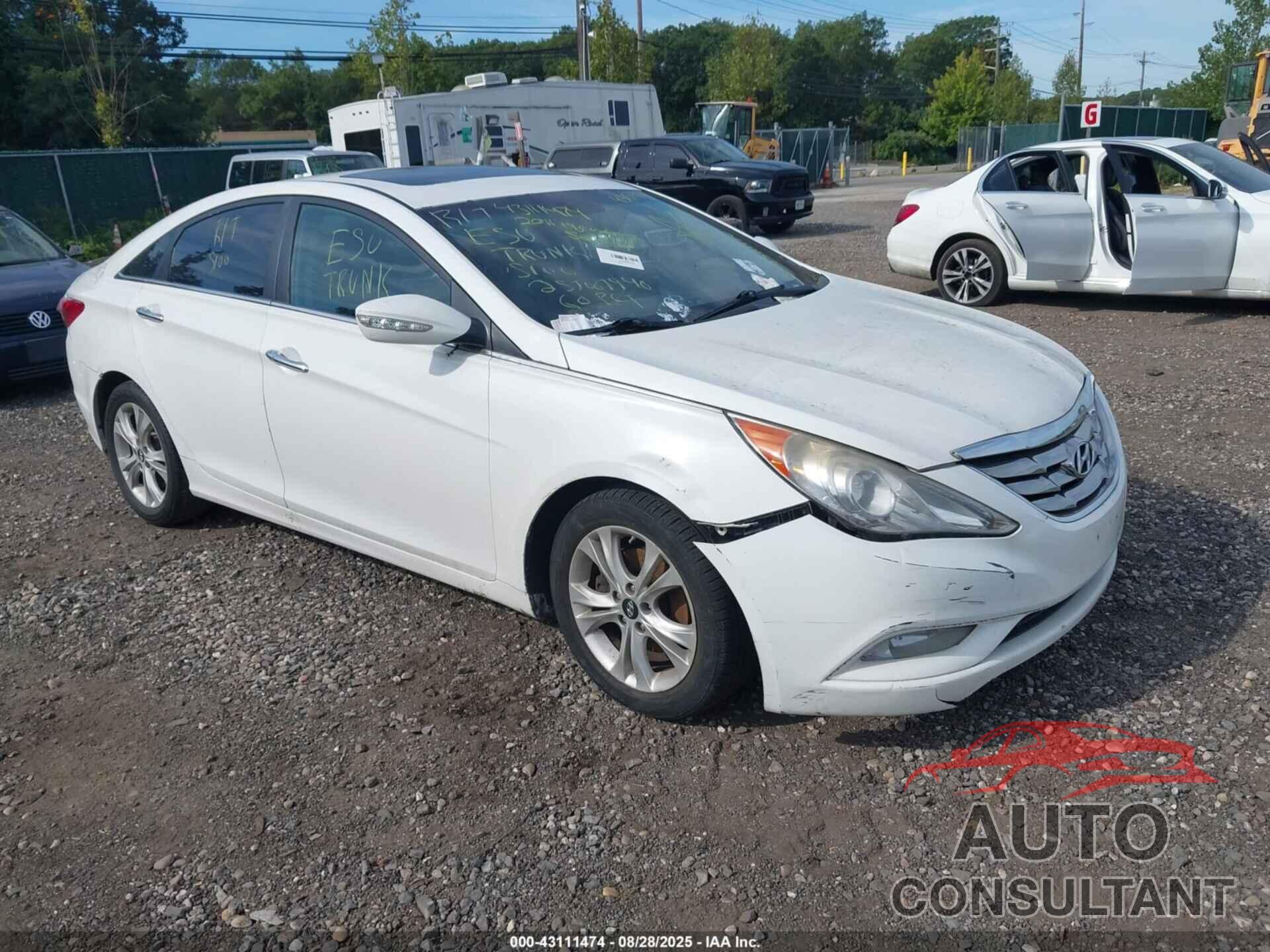 HYUNDAI SONATA 2011 - 5NPEC4AC1BH307034