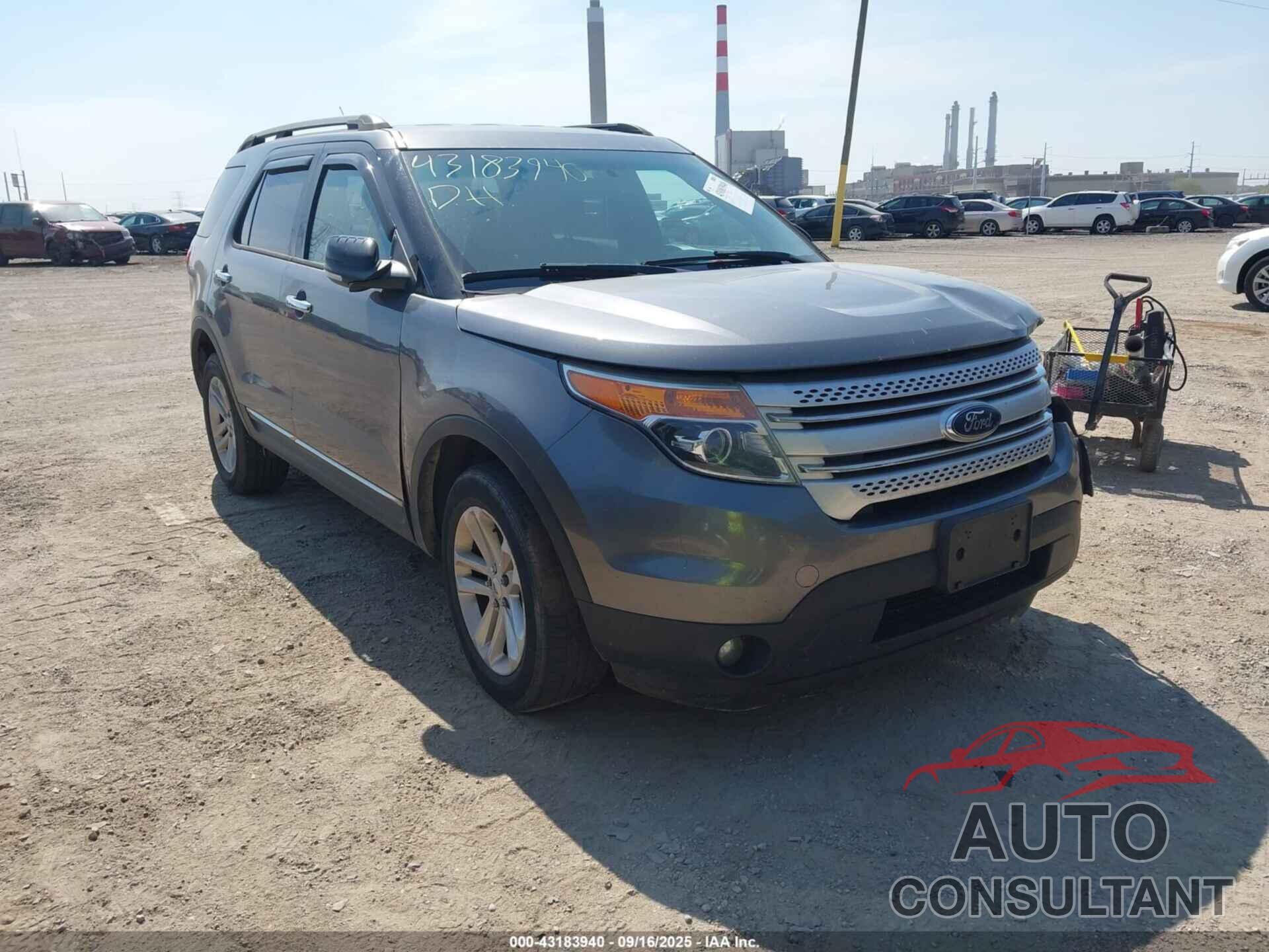 FORD EXPLORER 2014 - 1FM5K8D81EGC15525