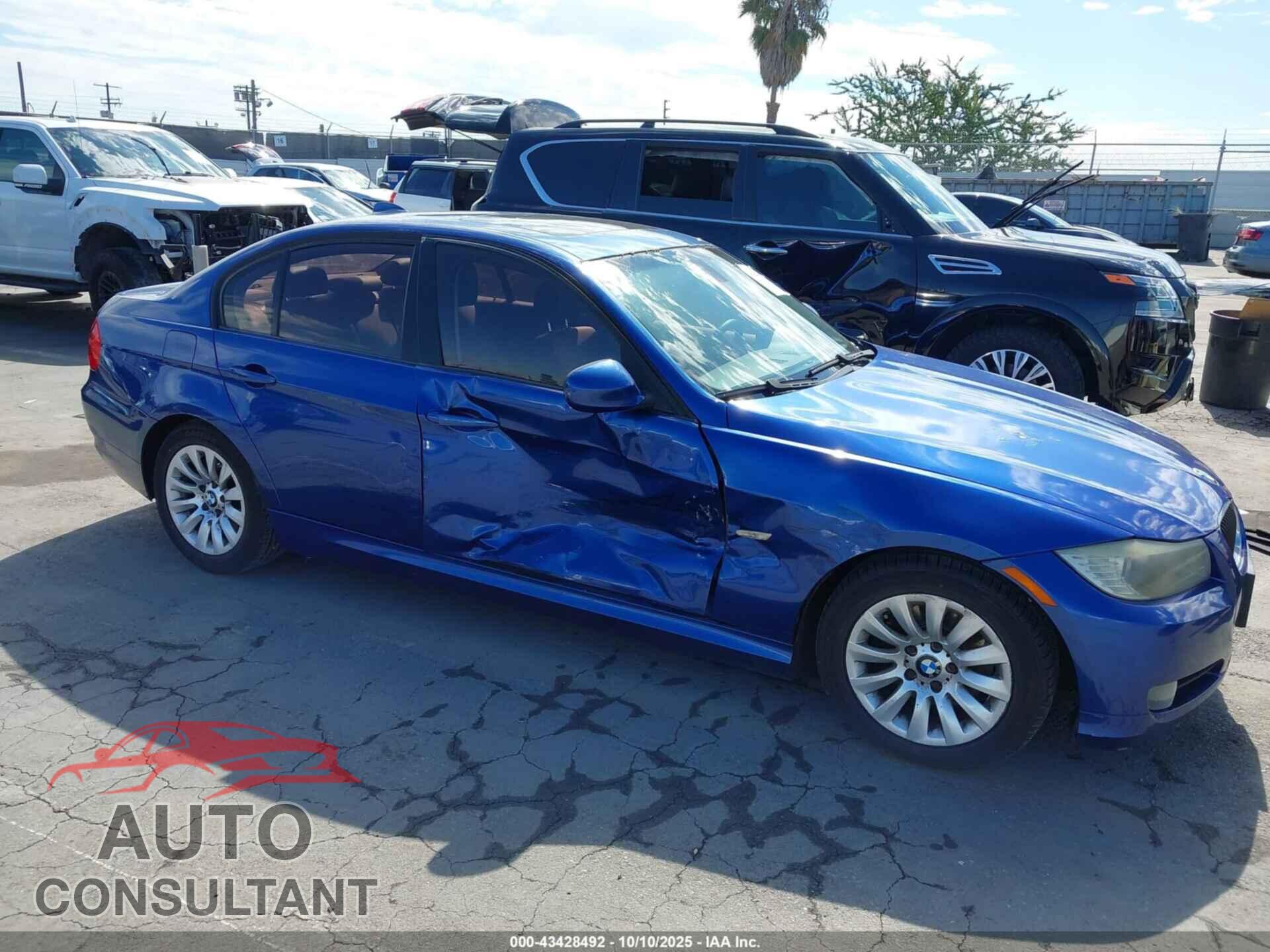BMW 328I 2009 - WBAPH53529A434775