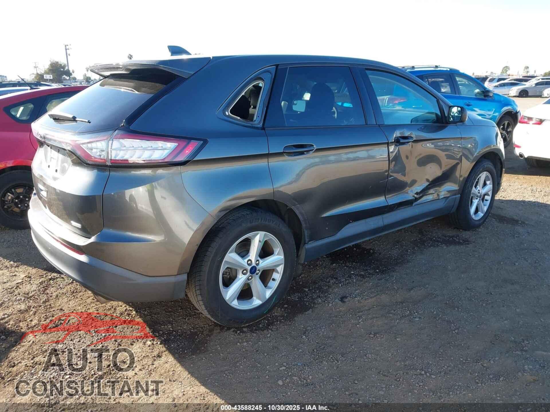 FORD EDGE 2016 - 2FMPK3G91GBC42928