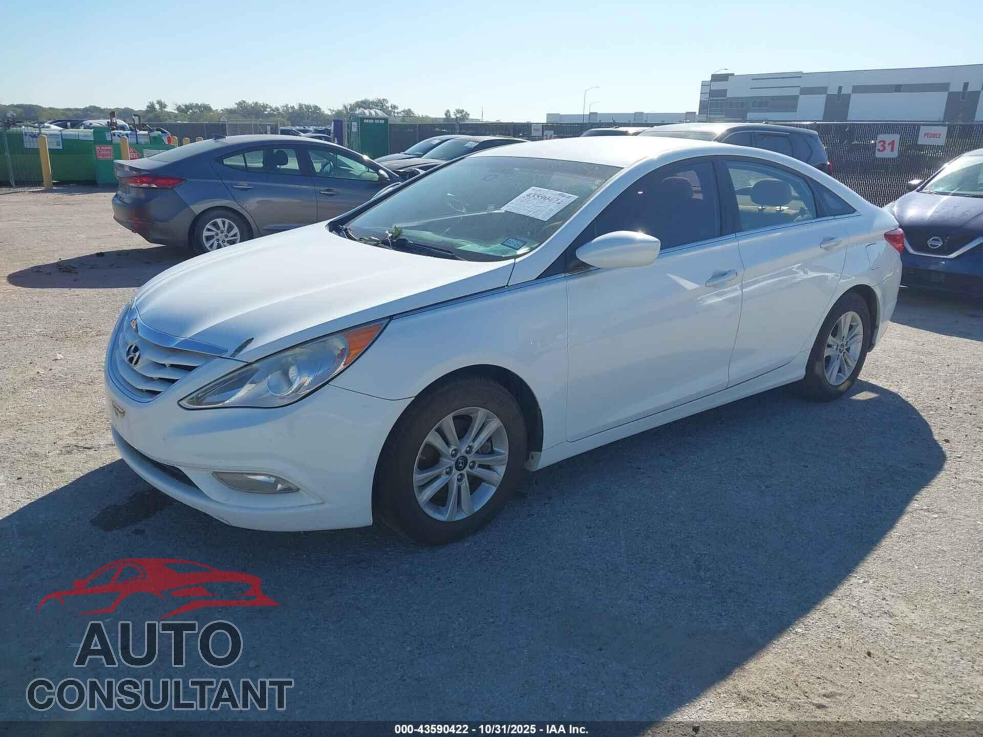 HYUNDAI SONATA 2013 - 5NPEB4AC0DH724232