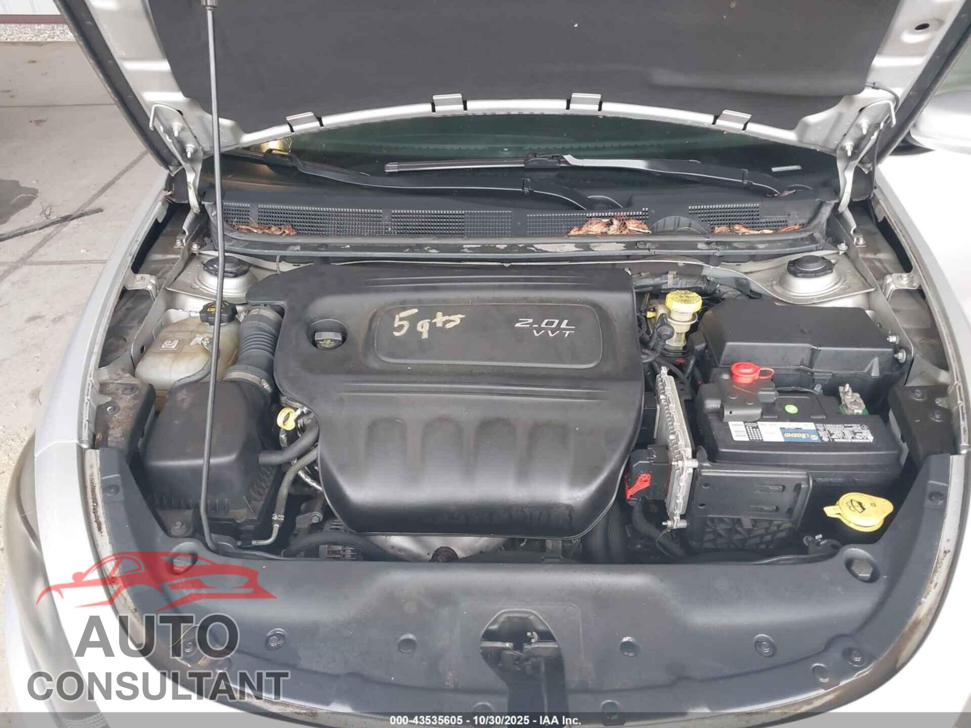 DODGE DART 2013 - 1C3CDFBA5DD329029