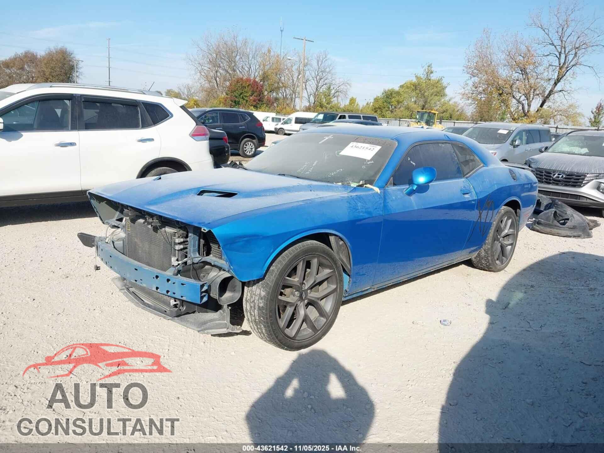 DODGE CHALLENGER 2019 - 2C3CDZAG6KH596090