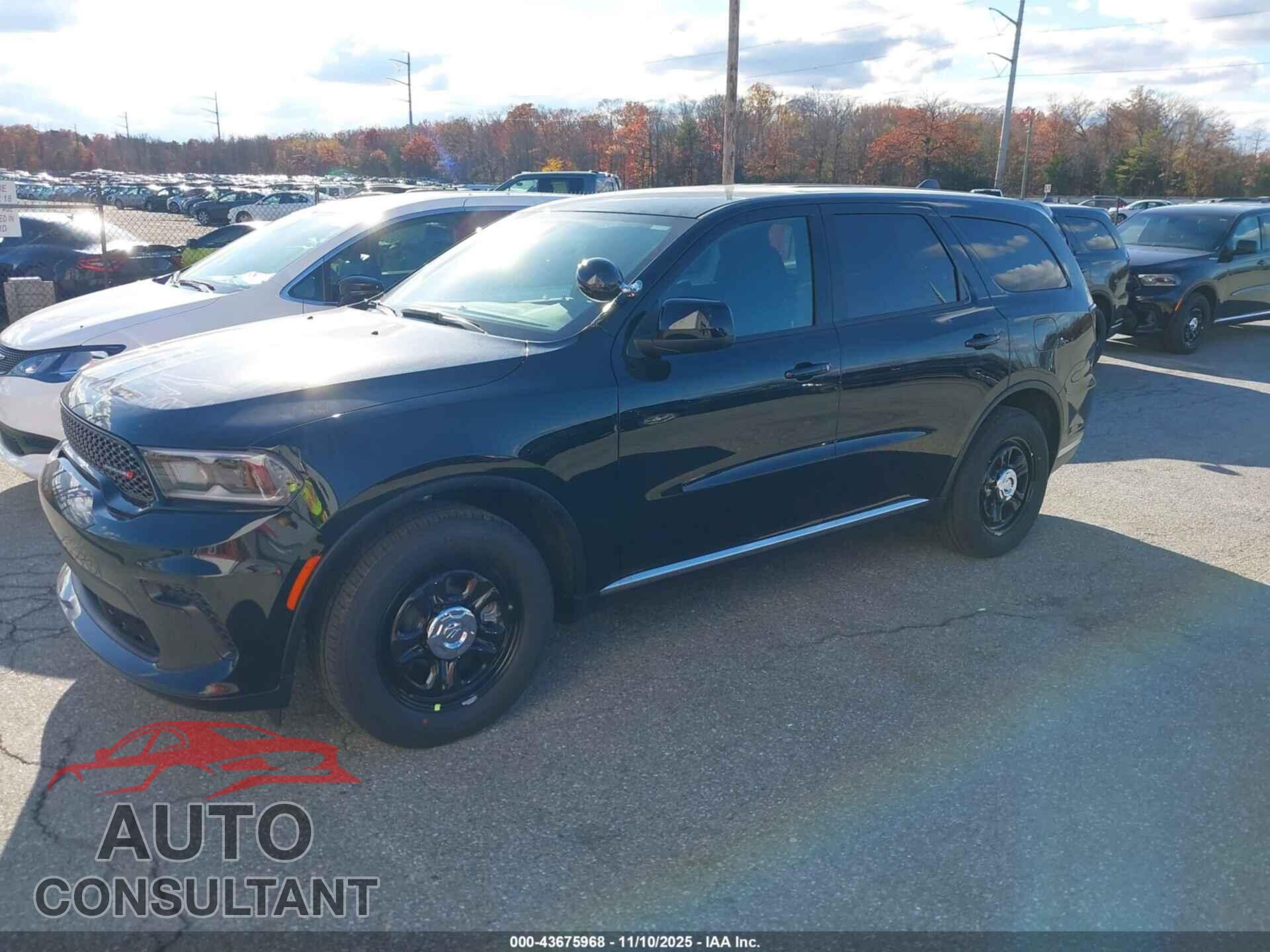 DODGE DURANGO 2026 - 1C4RDJFG0TC166916