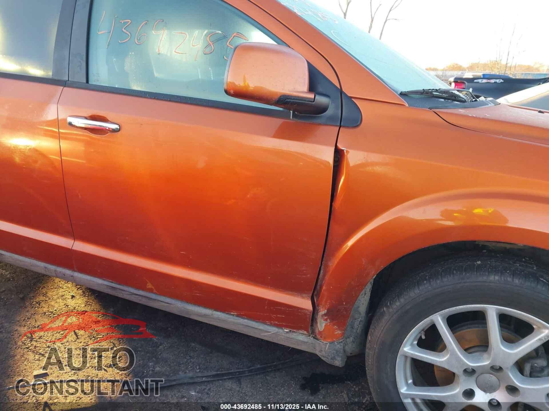 DODGE JOURNEY 2011 - 3D4PG3FG9BT552170