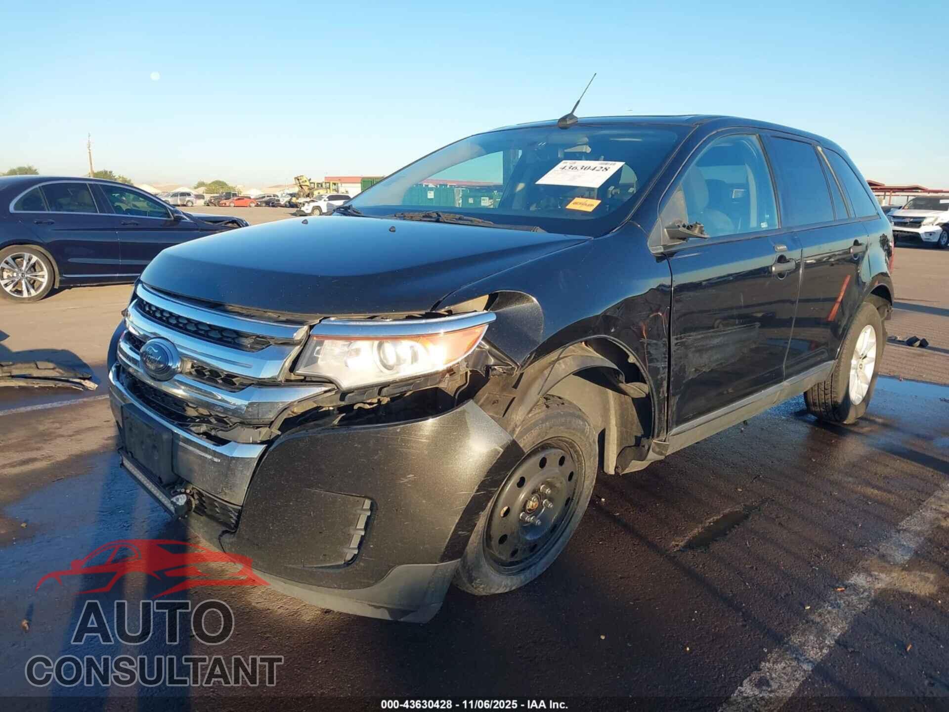 FORD EDGE 2013 - 2FMDK3GC4DBB16914