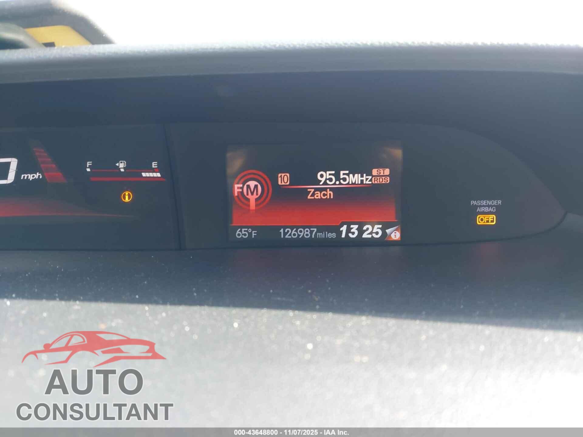 HONDA CIVIC 2014 - 2HGFB6E5XEH703671