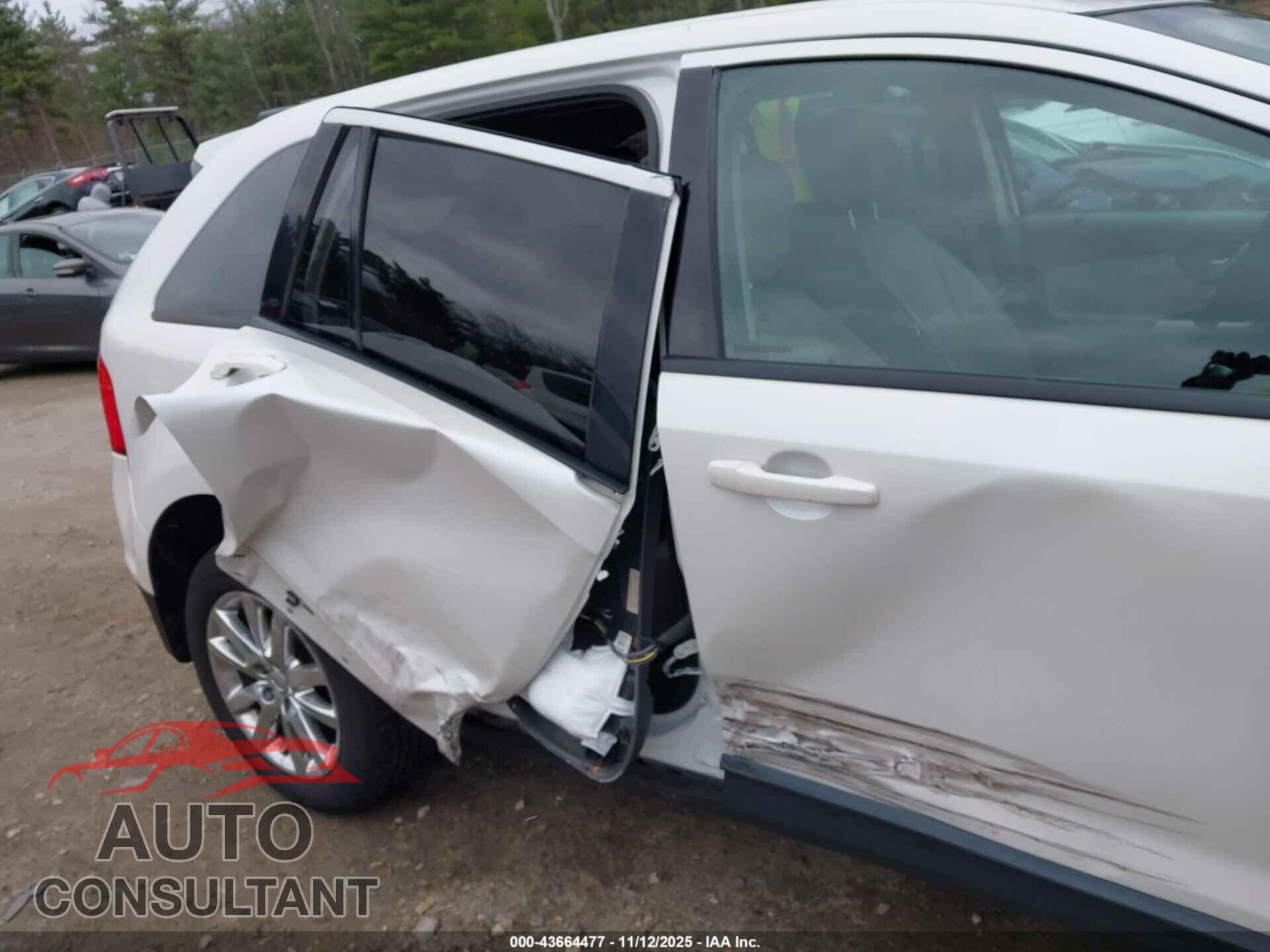 FORD EDGE 2013 - 2FMDK4JCXDBB13434