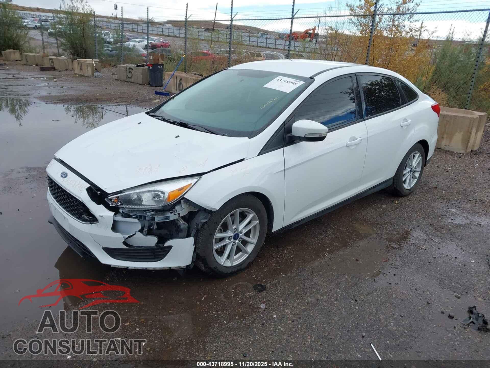 FORD FOCUS 2016 - 1FADP3F25GL276258