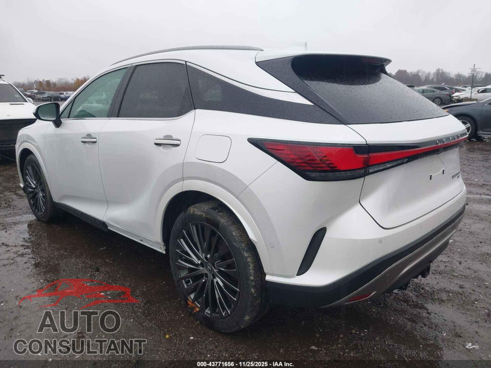 LEXUS RX 350H 2023 - 2T2BBMCA5PC021081