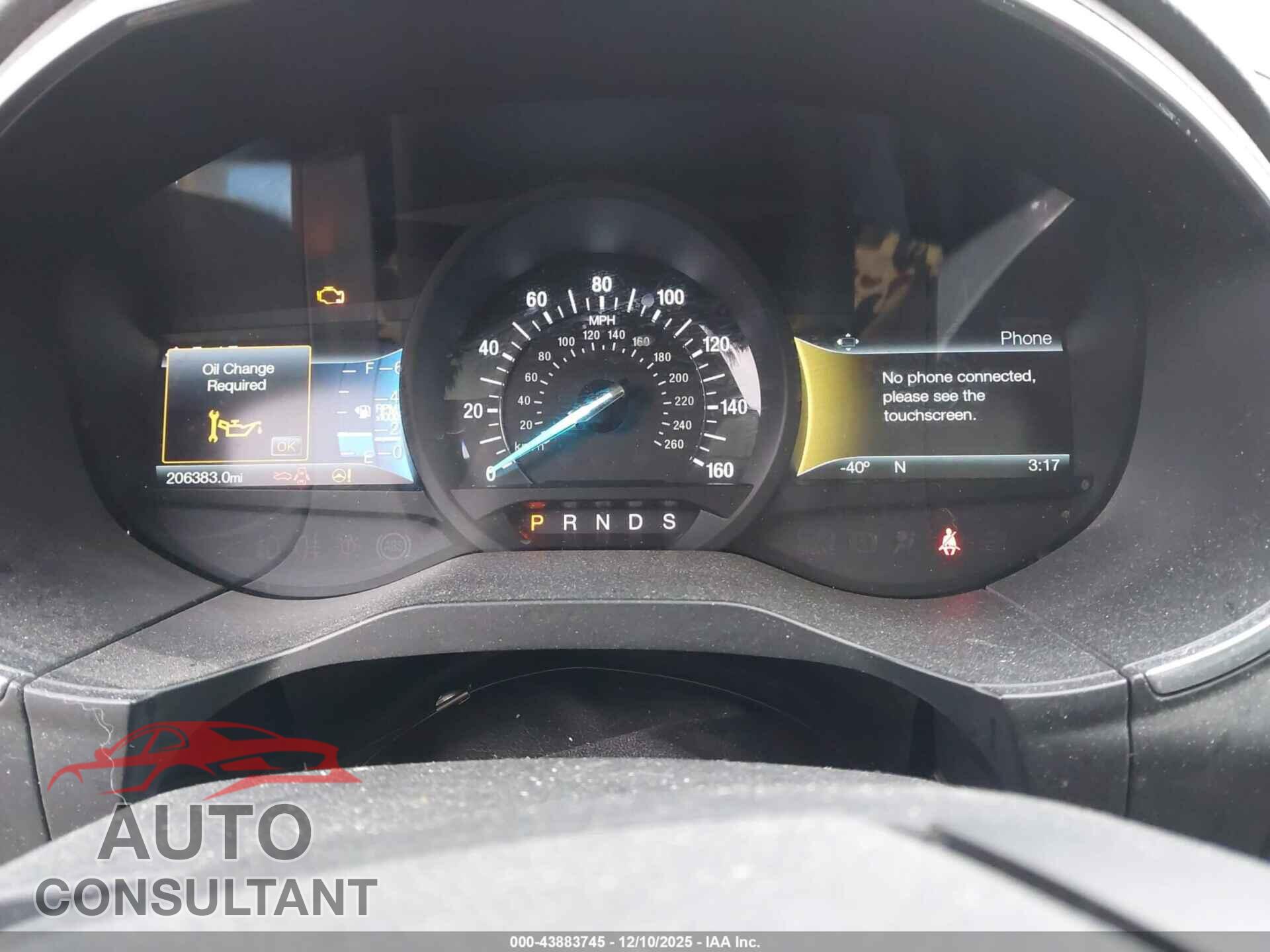 FORD EDGE 2016 - 2FMPK4AP8GBC20194